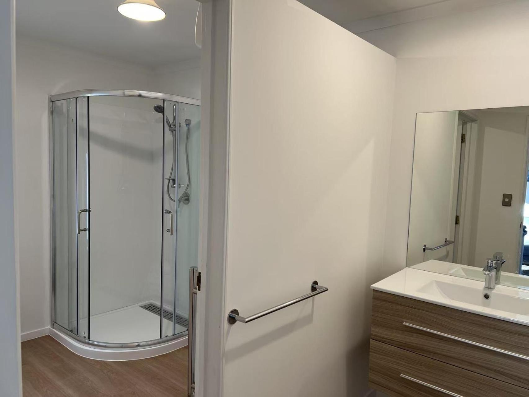 Two-Bedroom Apartment Bath Tub