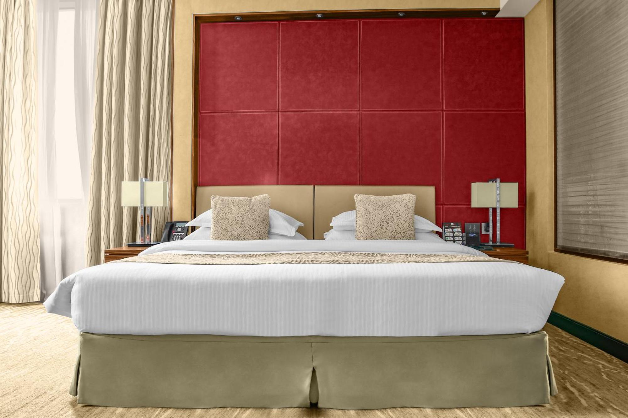 Double Room Gym Access