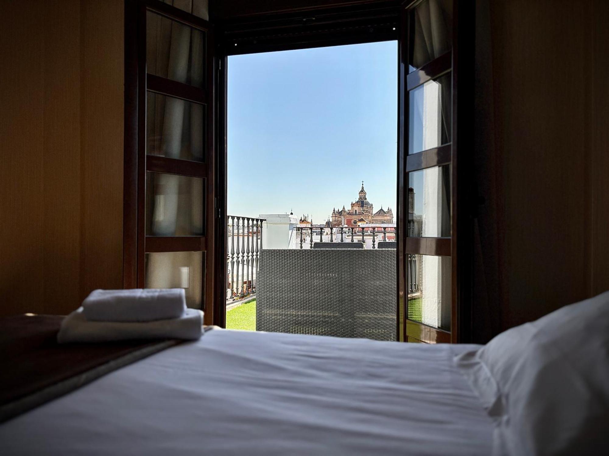 Twin Room Terrace