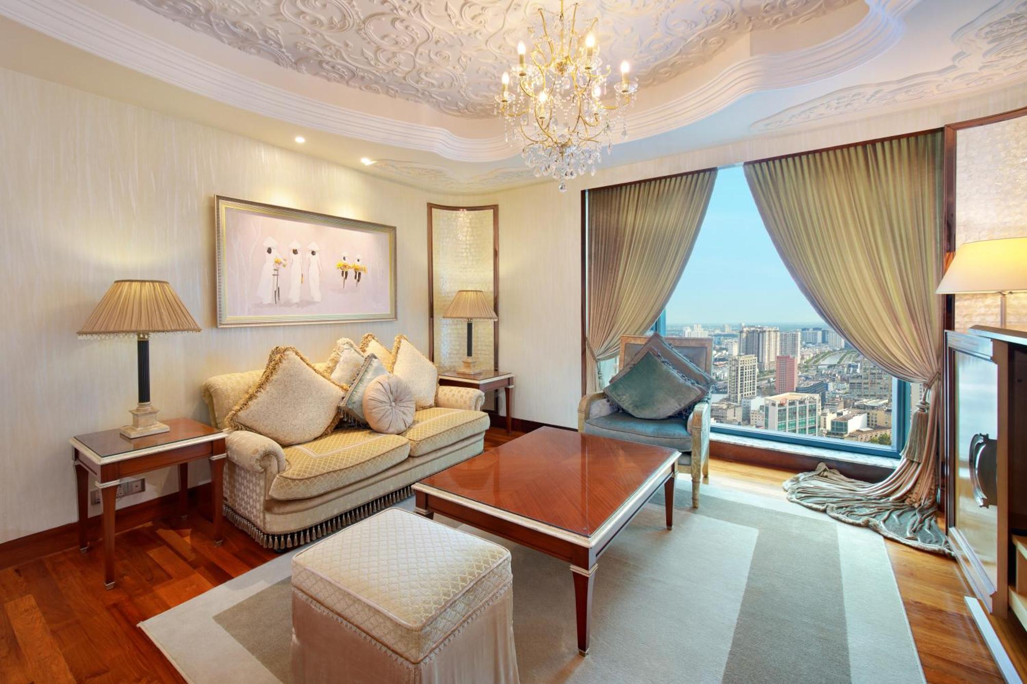 Executive Suite auf der oberen Etage mit Zugang zur Executive Lounge