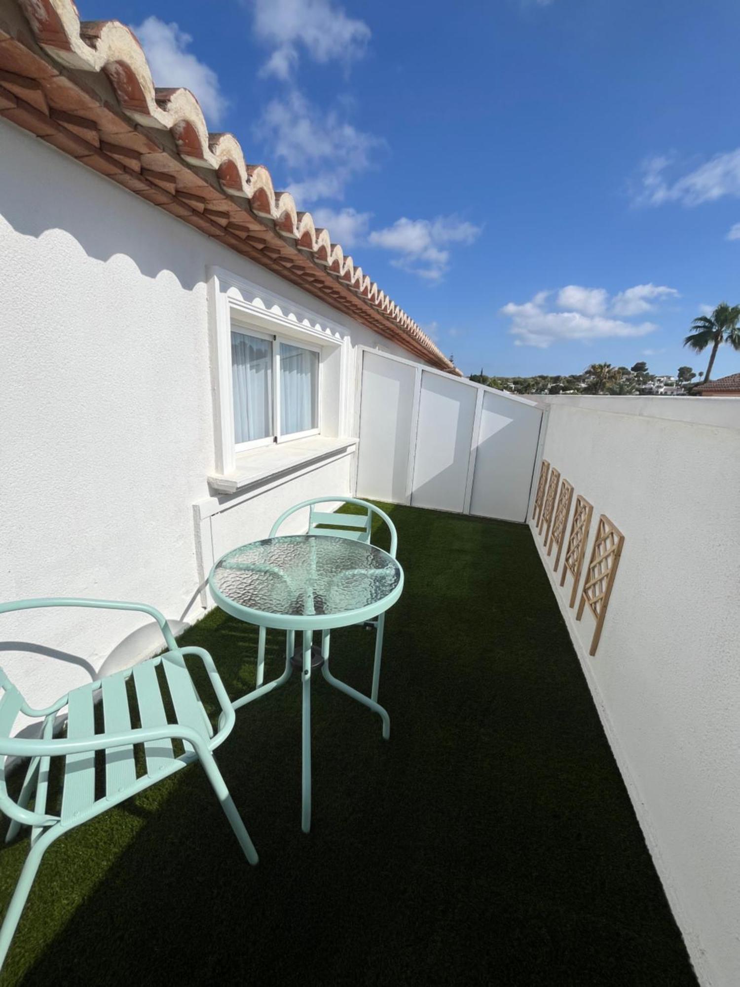 One-Bedroom Apartment Terrace