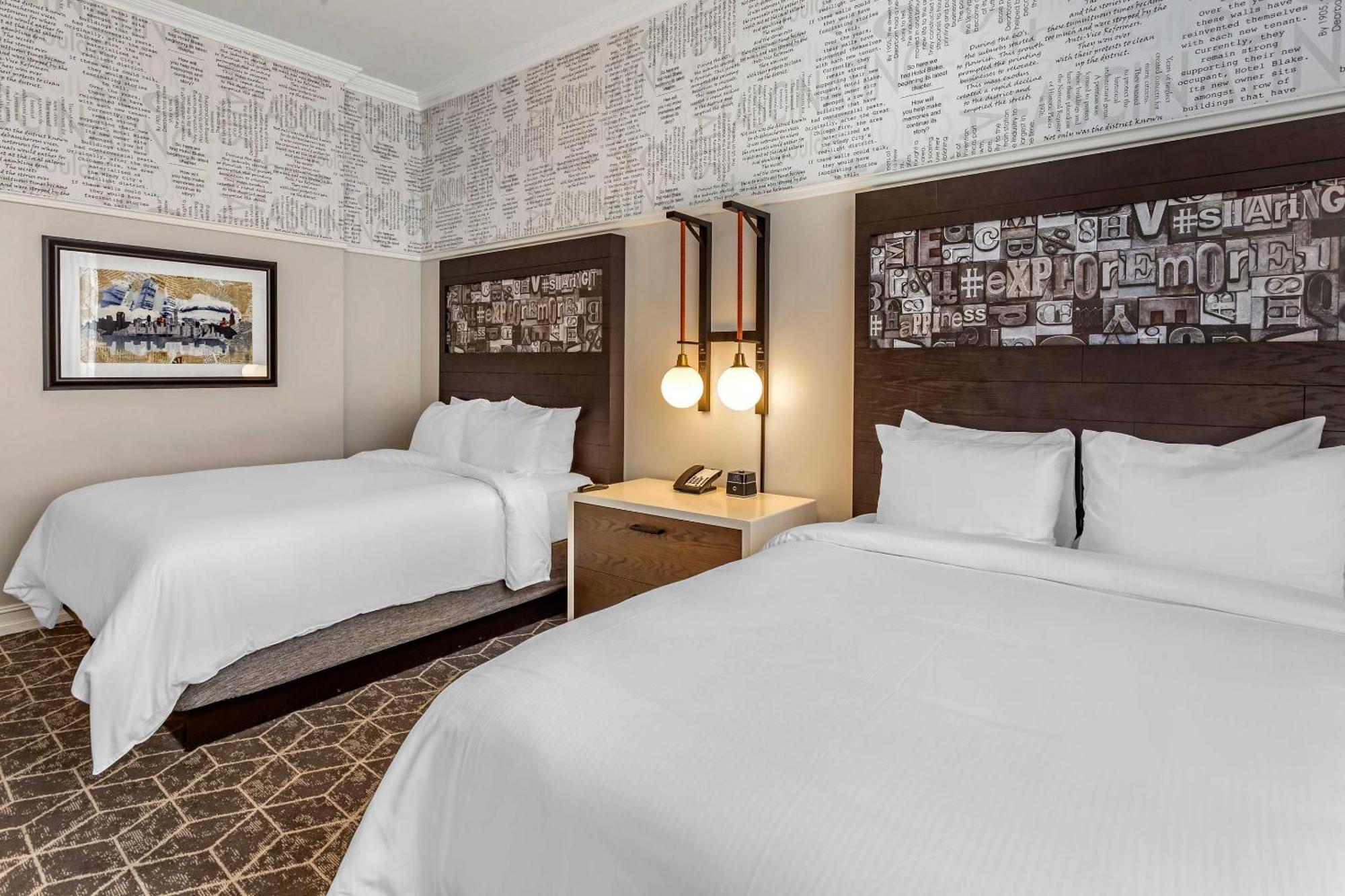 Chambre 2 Lits Queen-Size - Non-Fumeurs