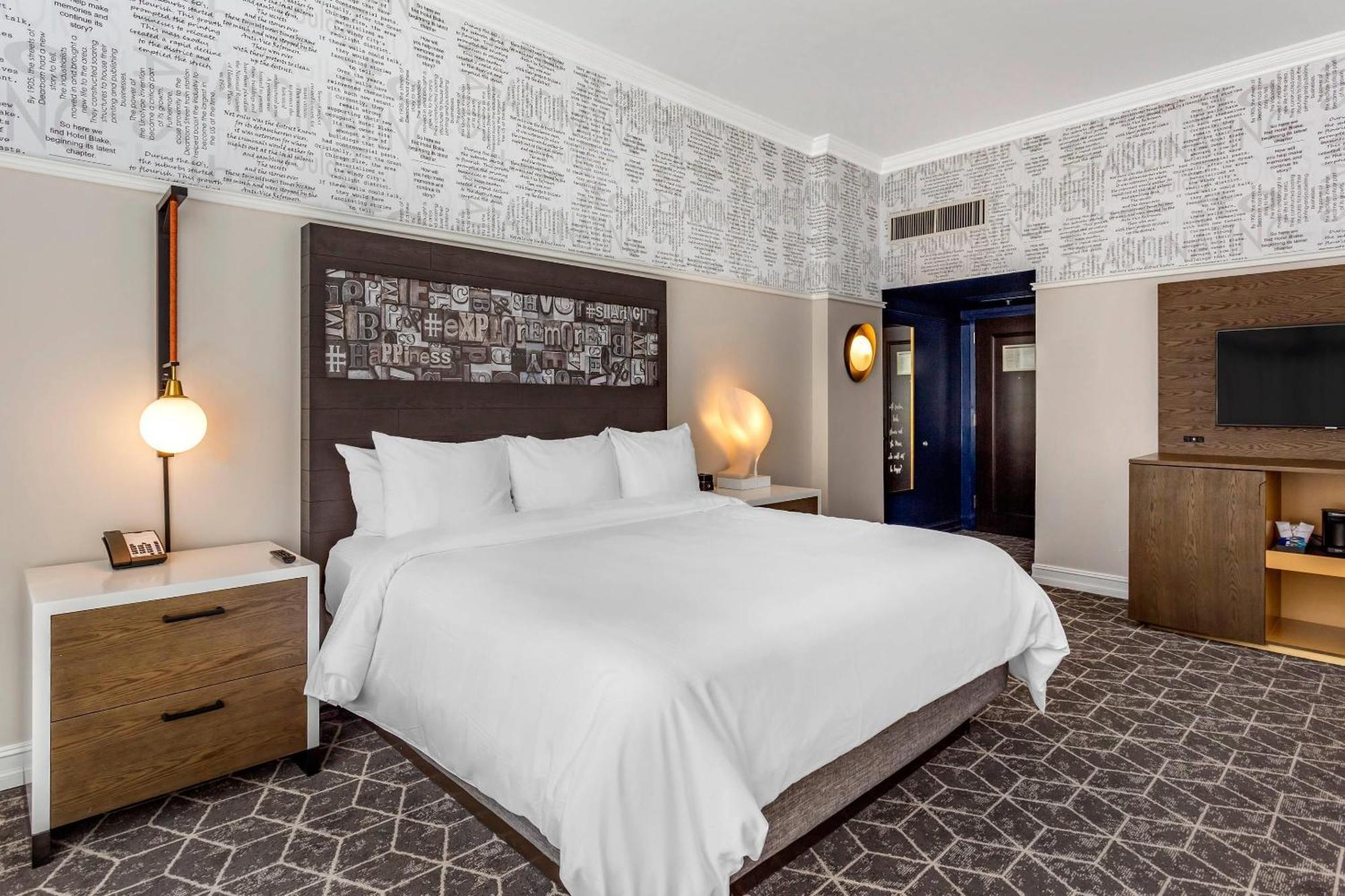 Suite Lit King-Size – Non-Fumeurs