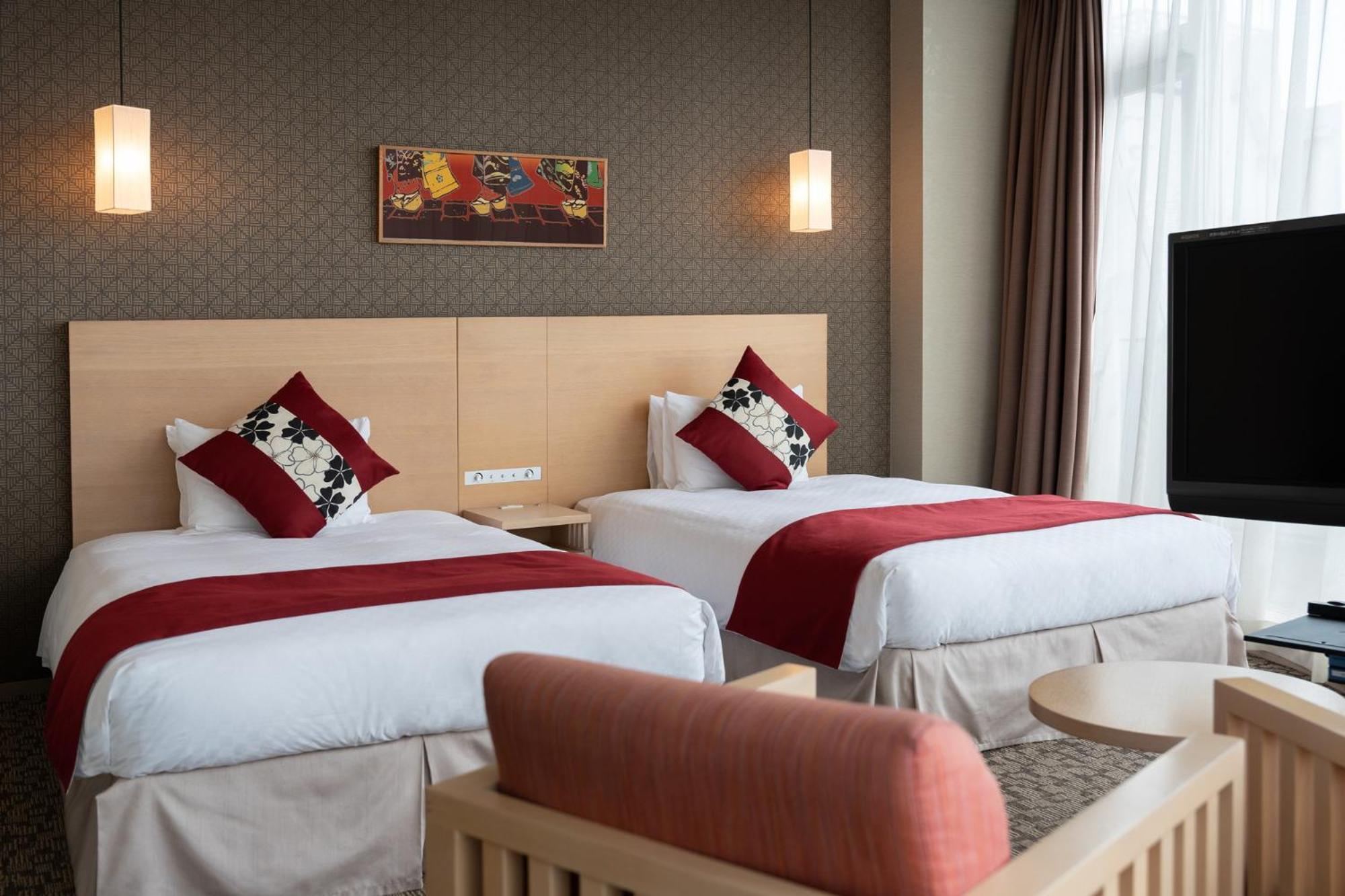 Deluxe Twin Room