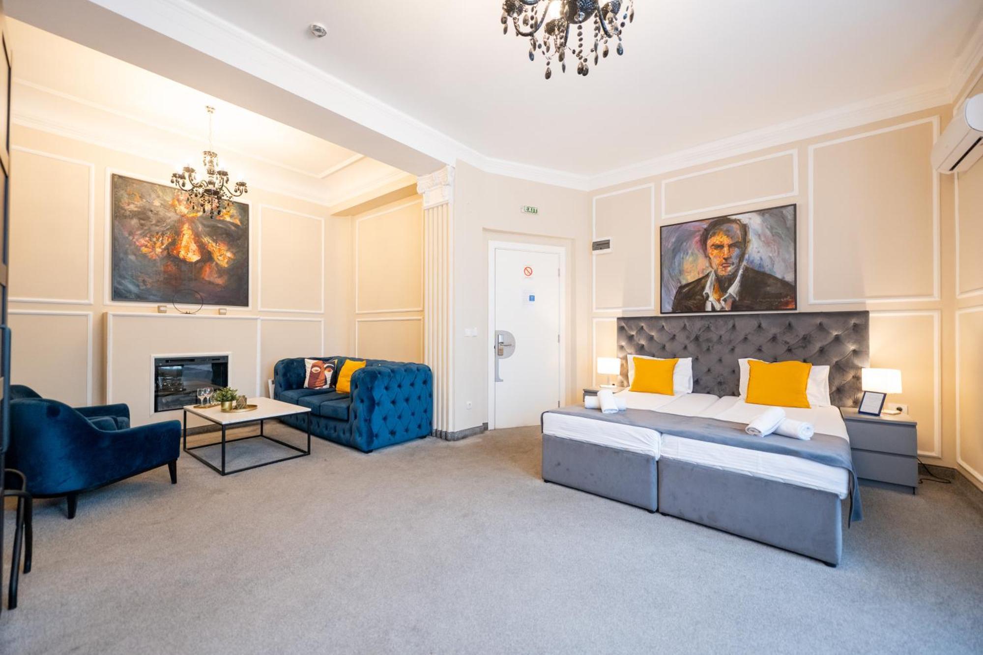 Deluxe Suite met Uitzicht op de Stad
