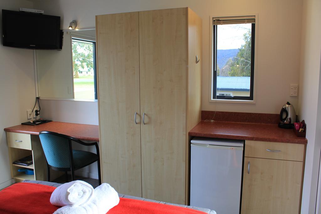 Kleines Studio mit Queensize-Bett