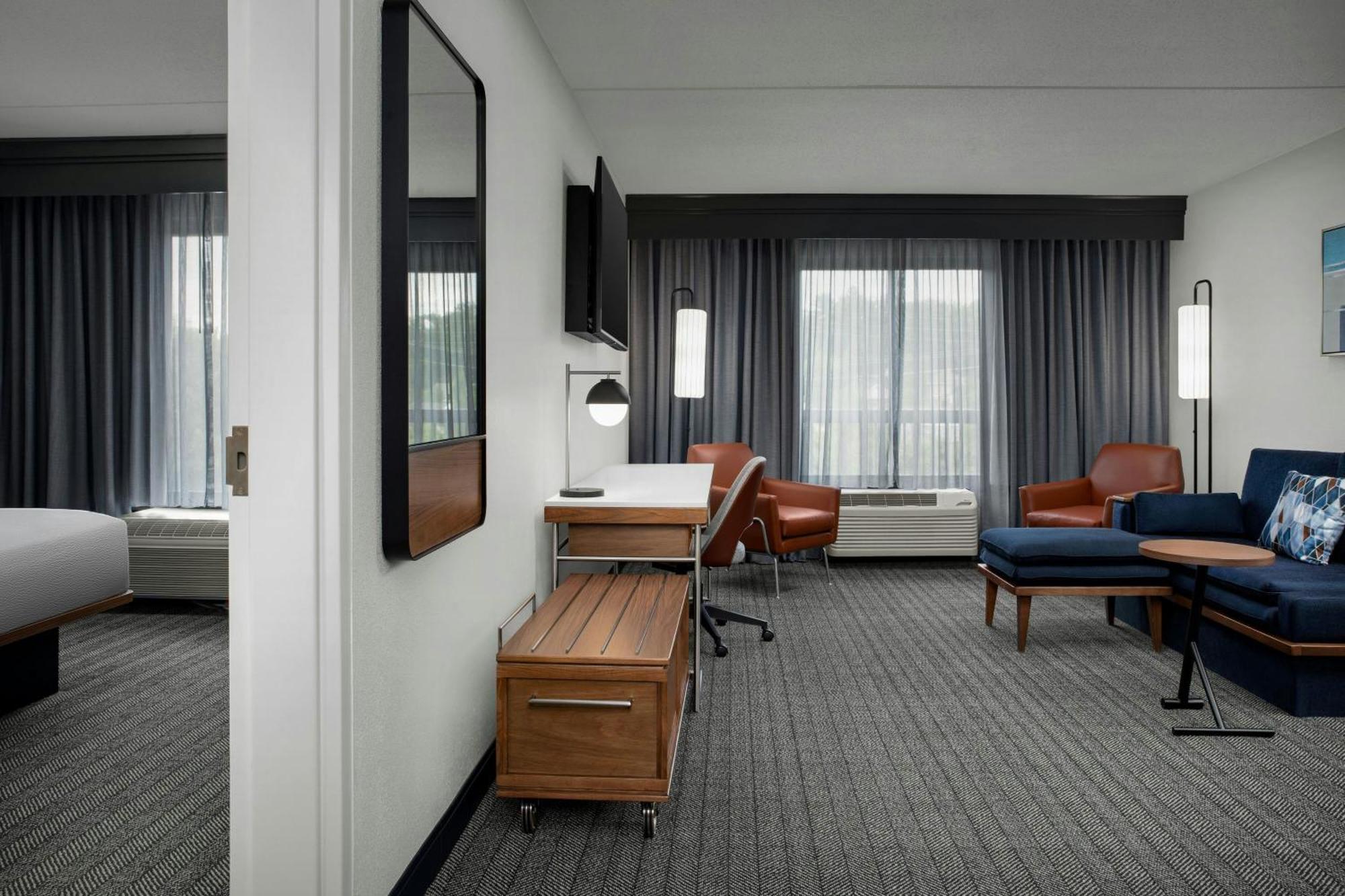 Suite mit 1 Schlafzimmer mit Kingsize-Bett mit Schlafsofa
