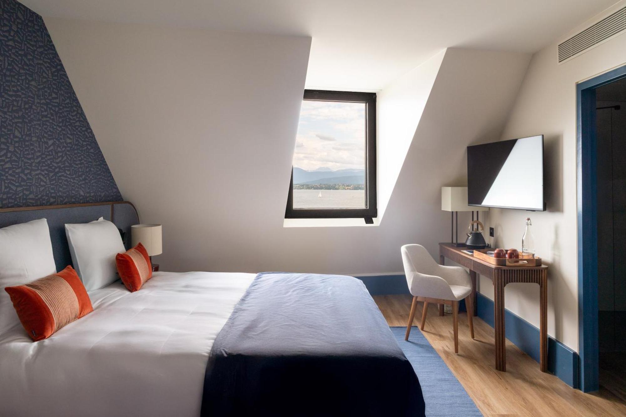 Doppelzimmer mit Seeblick