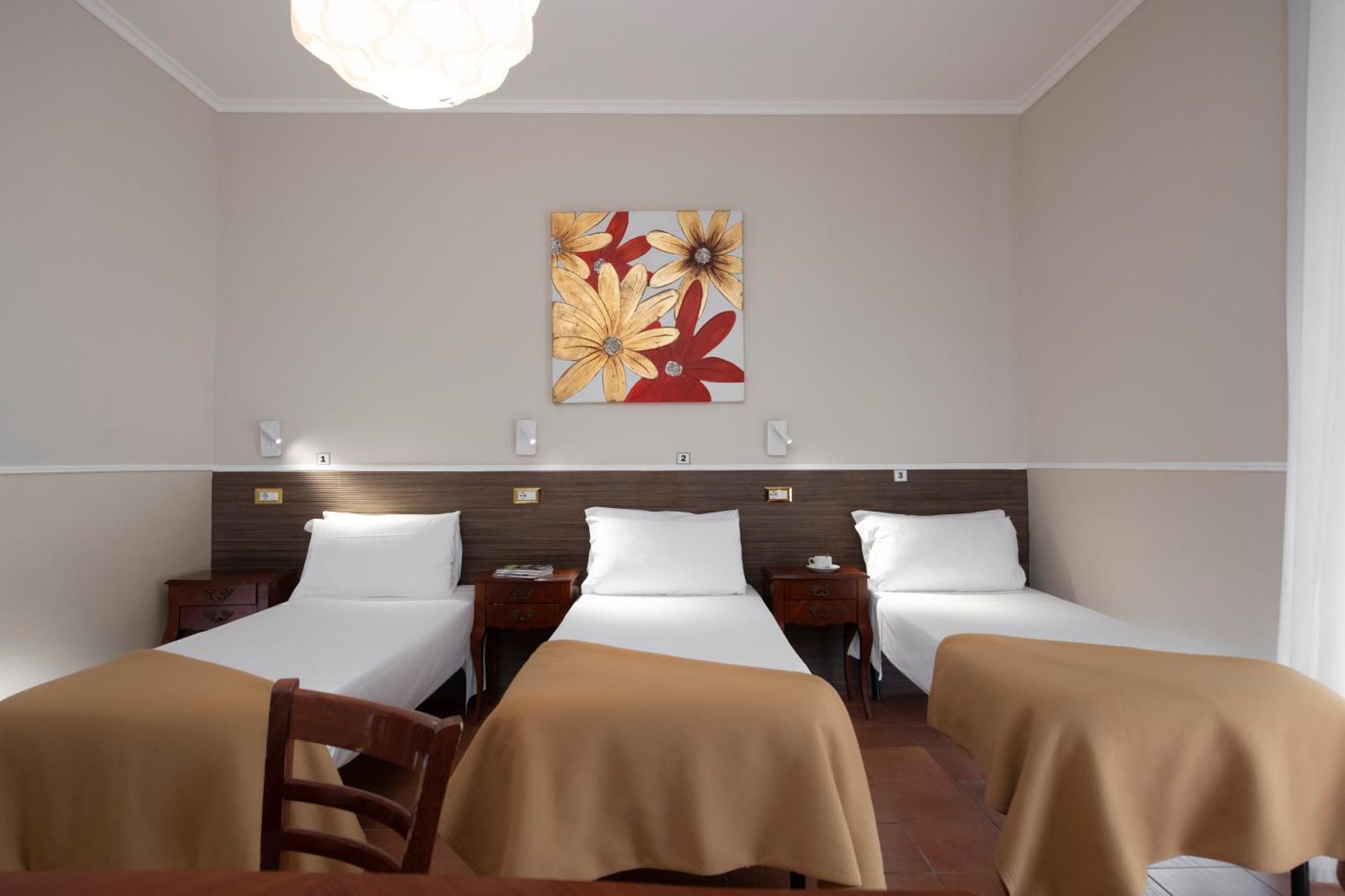 Single Bed Female Dormitory Room