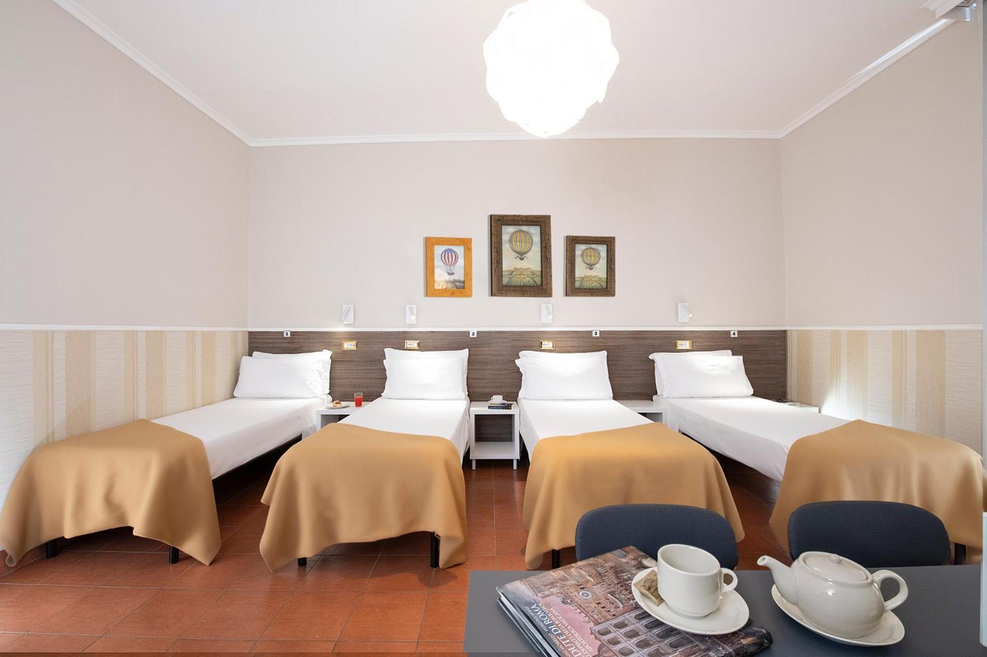 Bed 4-Bed Female Dormitory Room