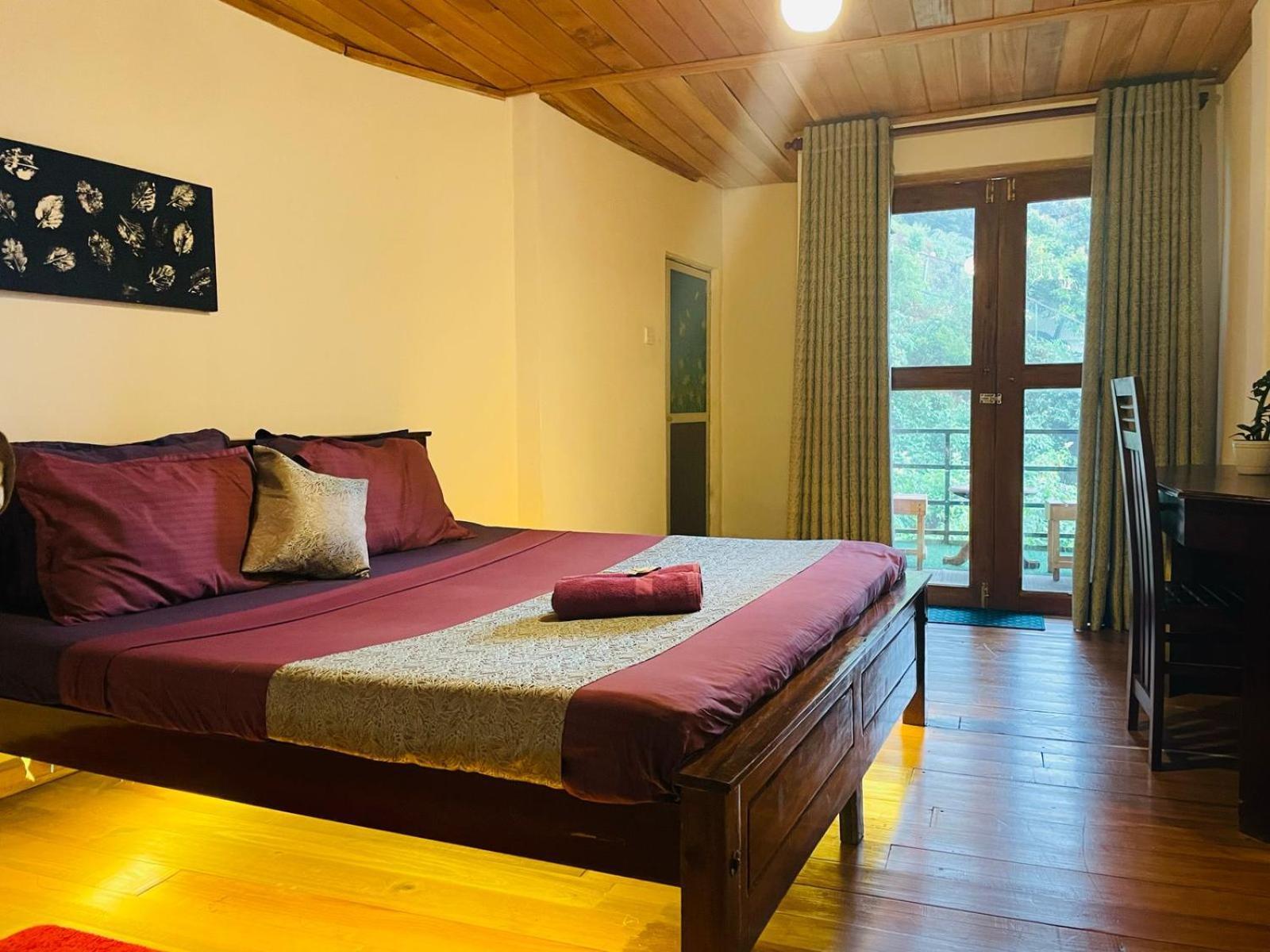 Deluxe Double Room Balcony