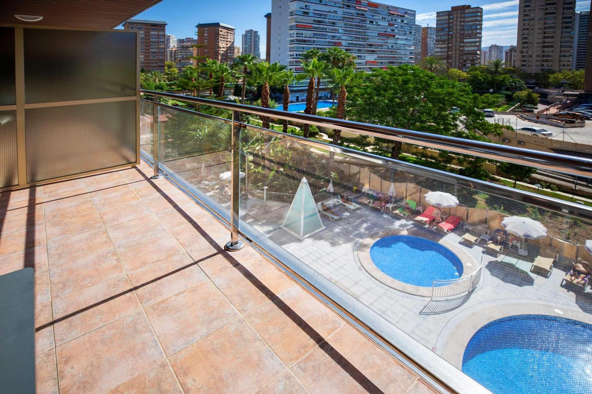 Double or Twin Room Pool View