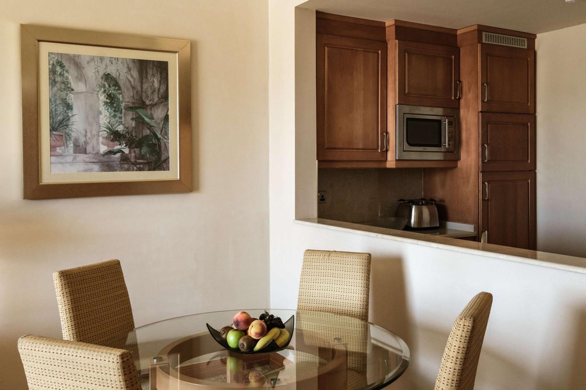 Suite mit Blick auf die Landschaft