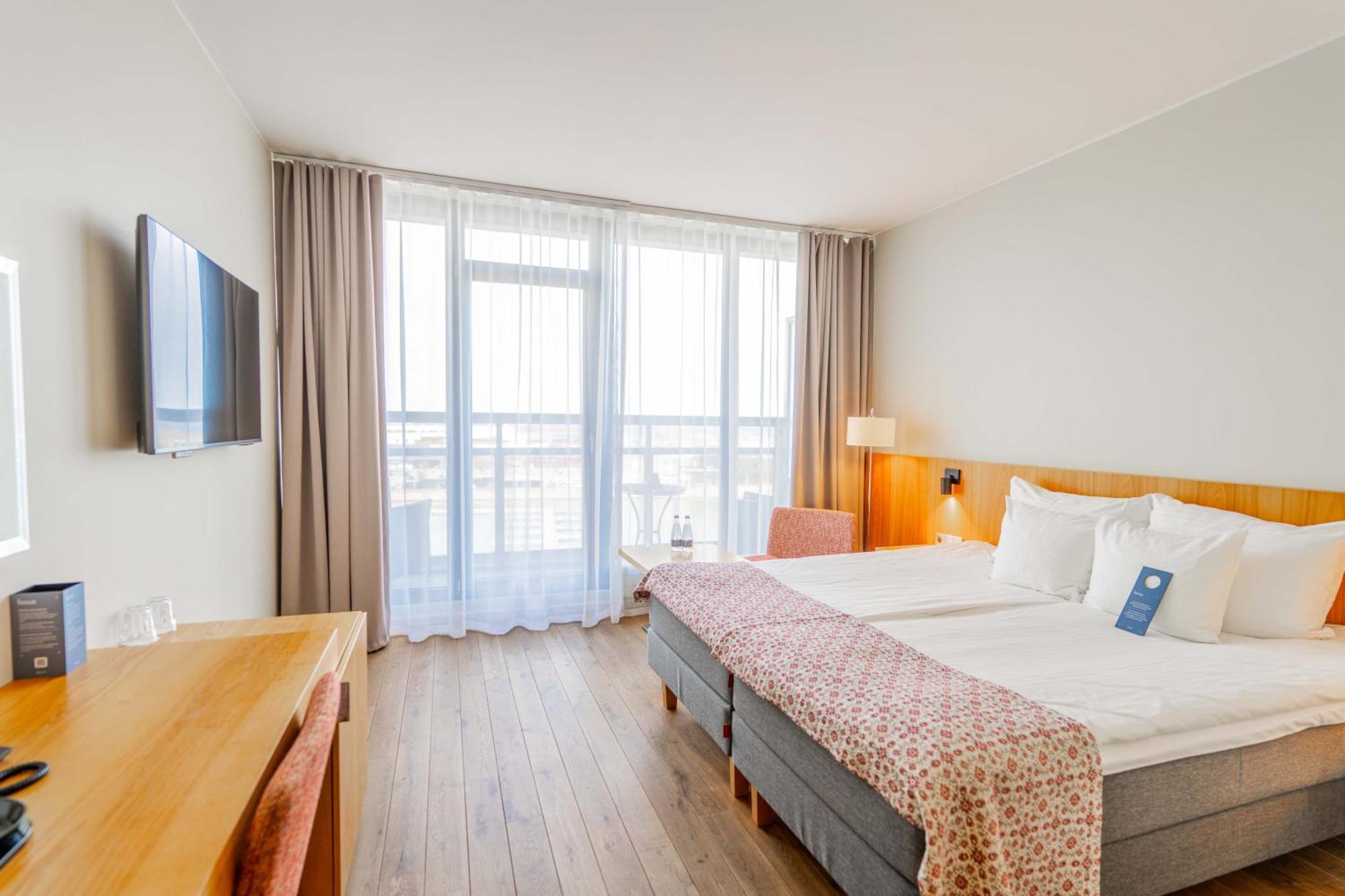 Superior Tweepersoonskamer met 1 of 2 Bedden en Balkon