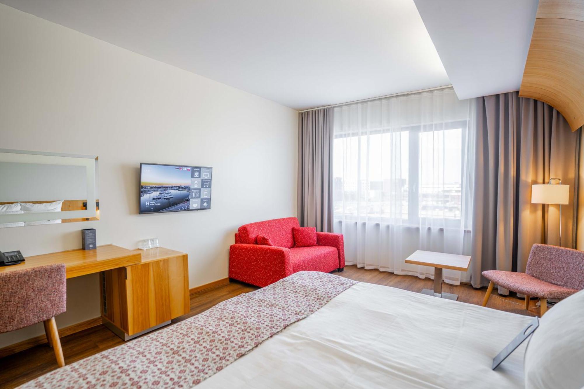Standard Double or Twin Sea View