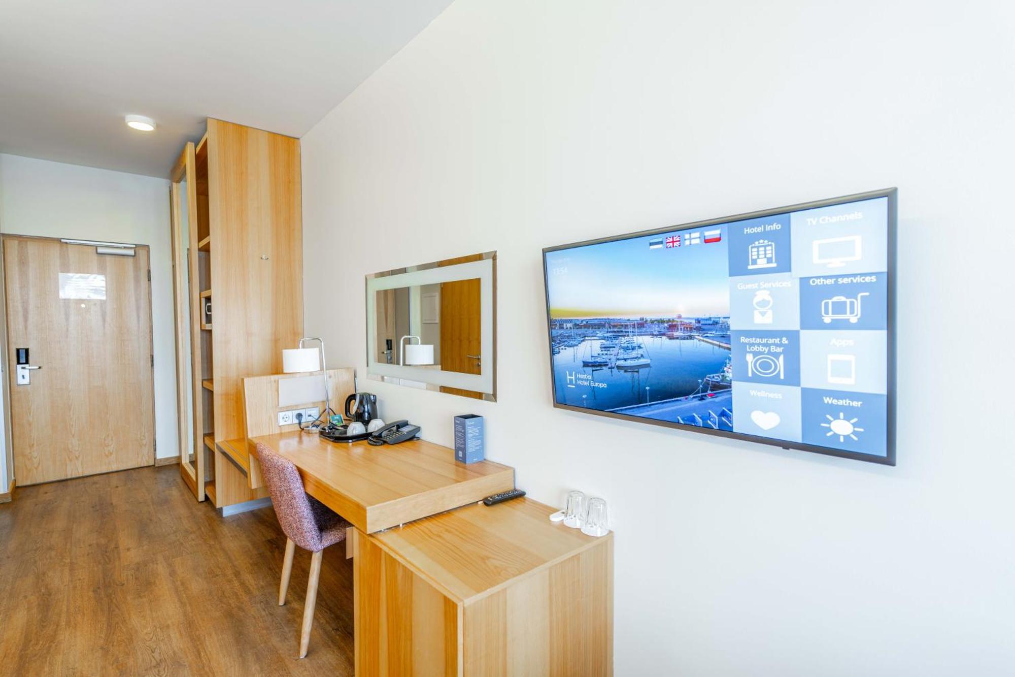 Standard Double or Twin Sea View
