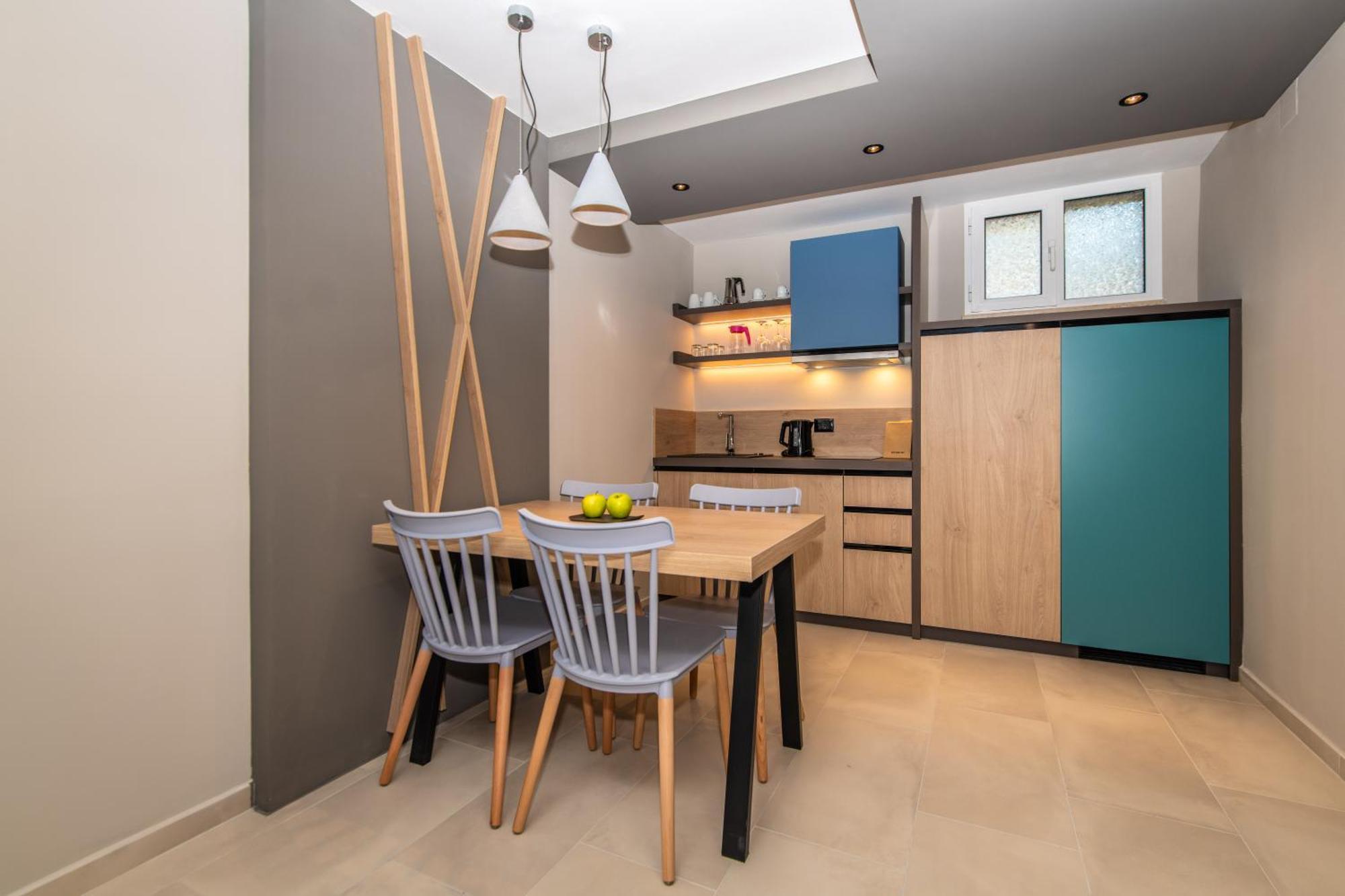 Appartement 1 Chambre avec Balcon (4 Adultes)