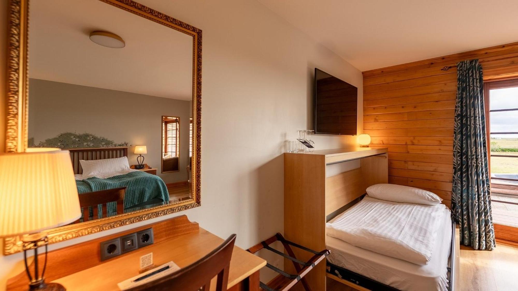 Deluxe Dreibettzimmer
