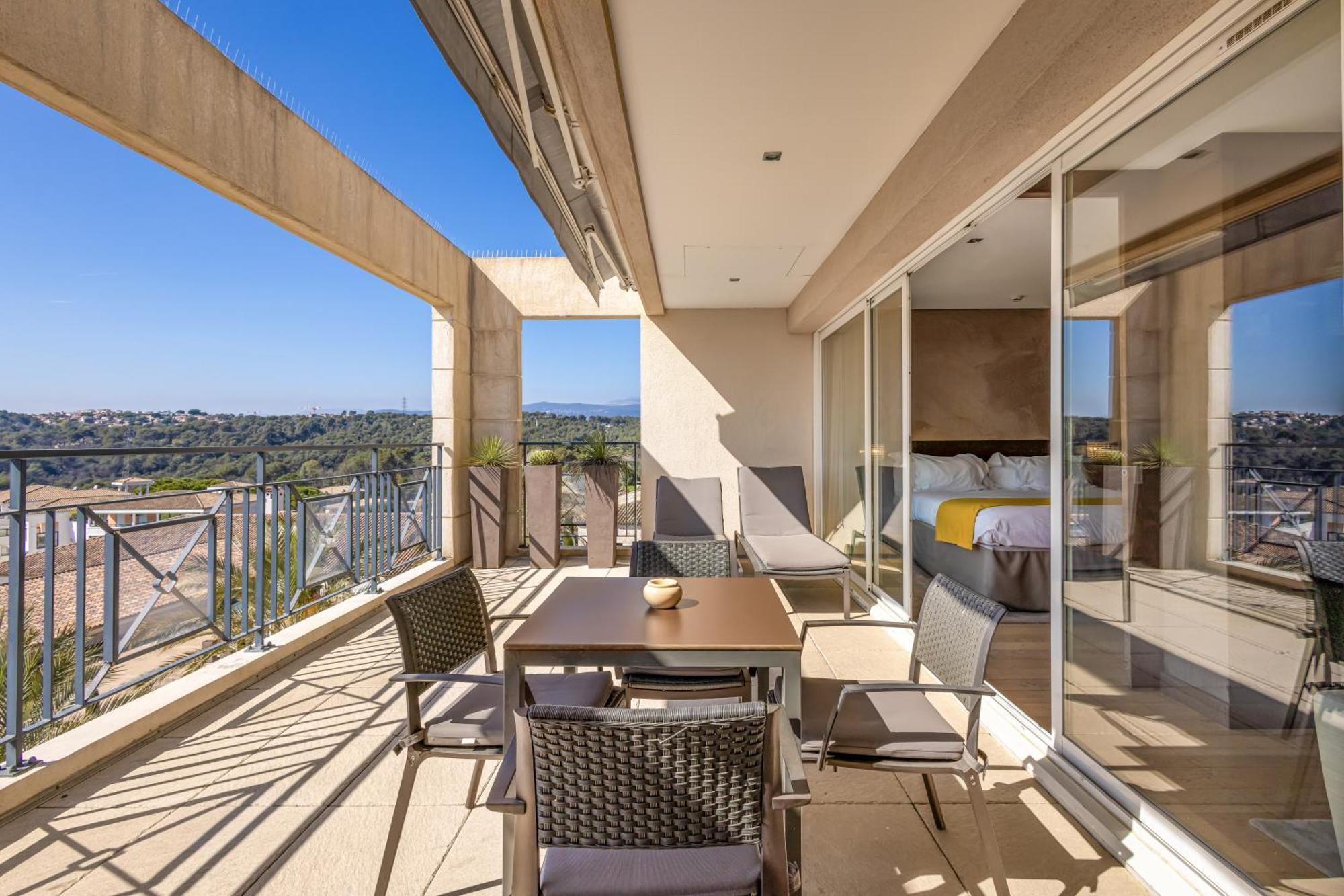 Prestige Suite op Bovenste Verdieping