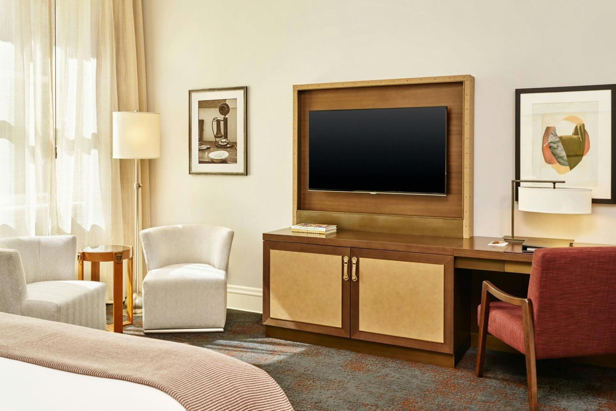 Quarto Deluxe com 1 Cama King-size