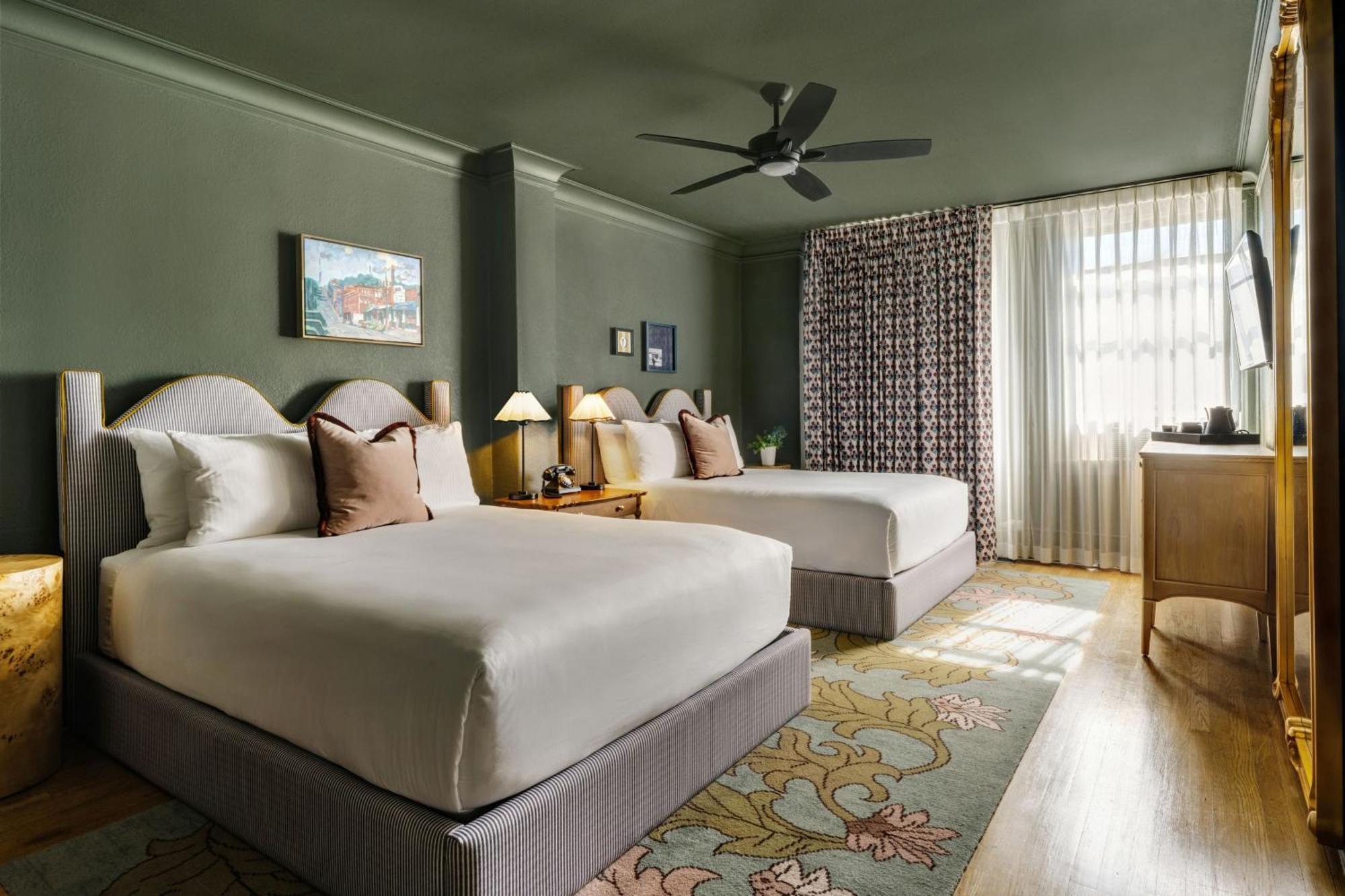 Deluxe Queen Room Two Queen Beds