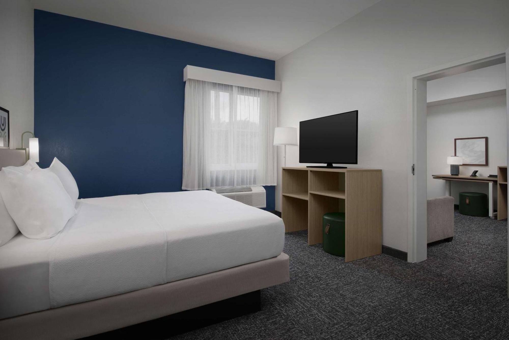 Suite con cama extragrande