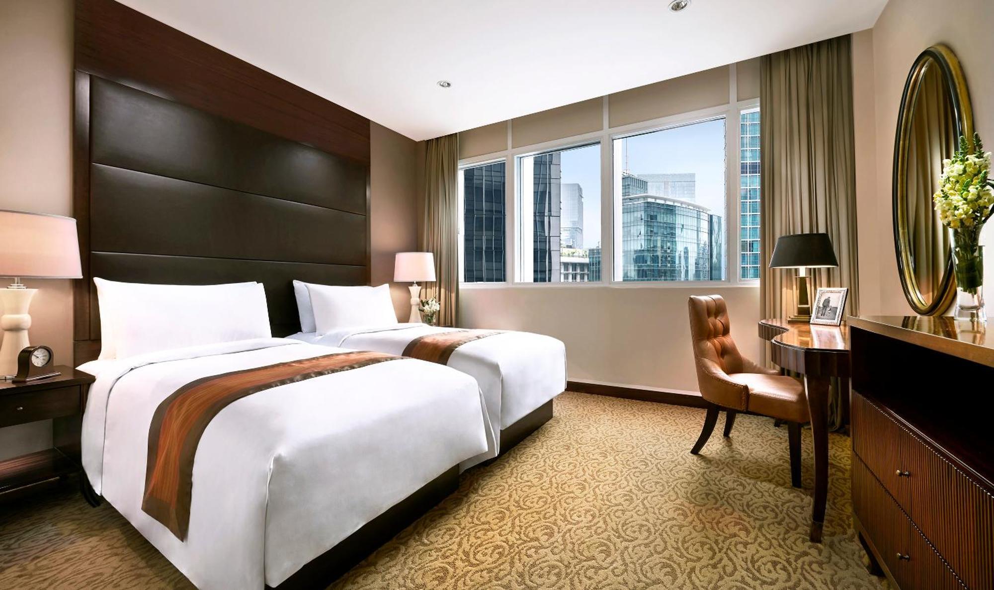 Executive One-Bedroom Apartment Twin