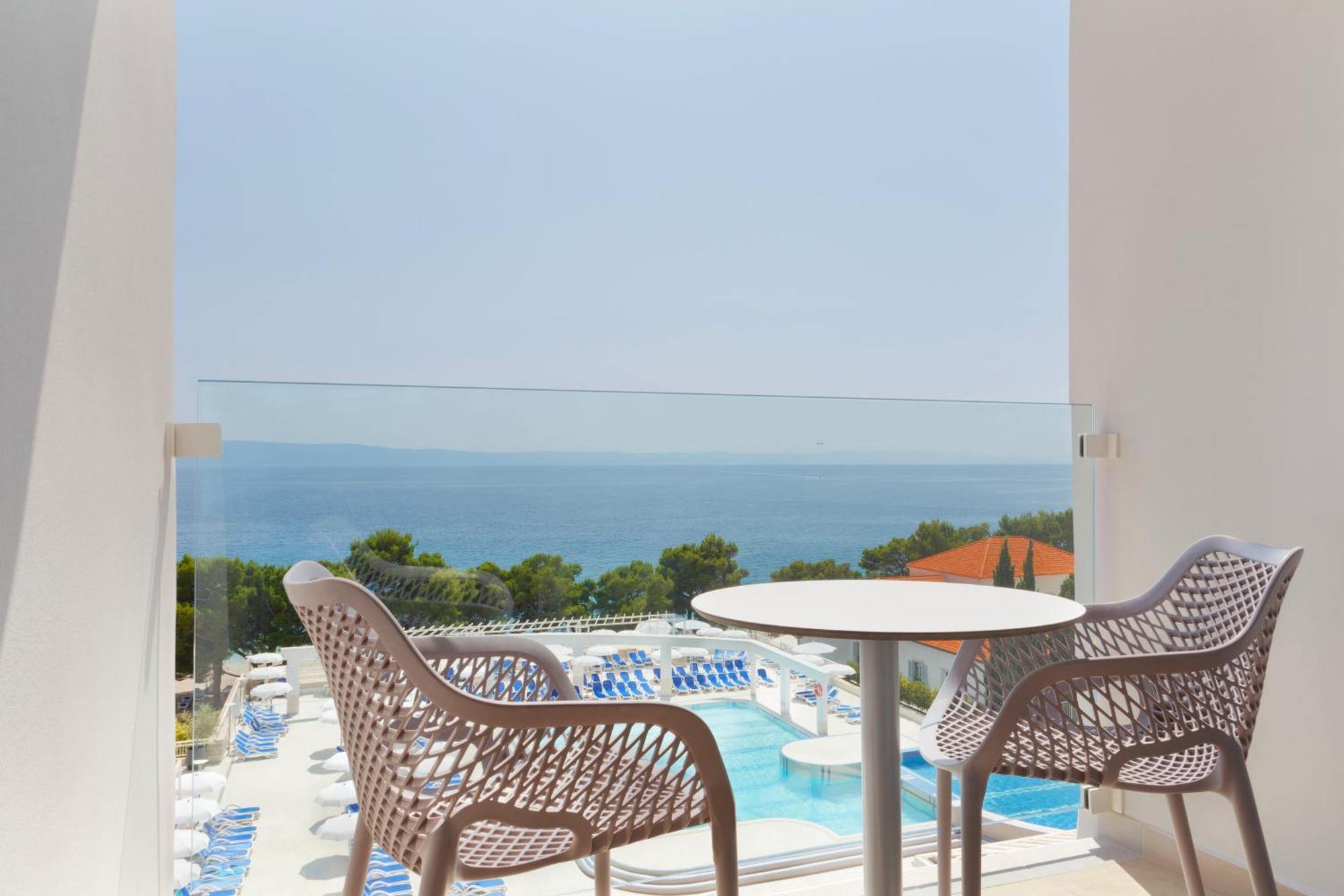 Chambre Double Supérieure avec Balcon - Côté Mer