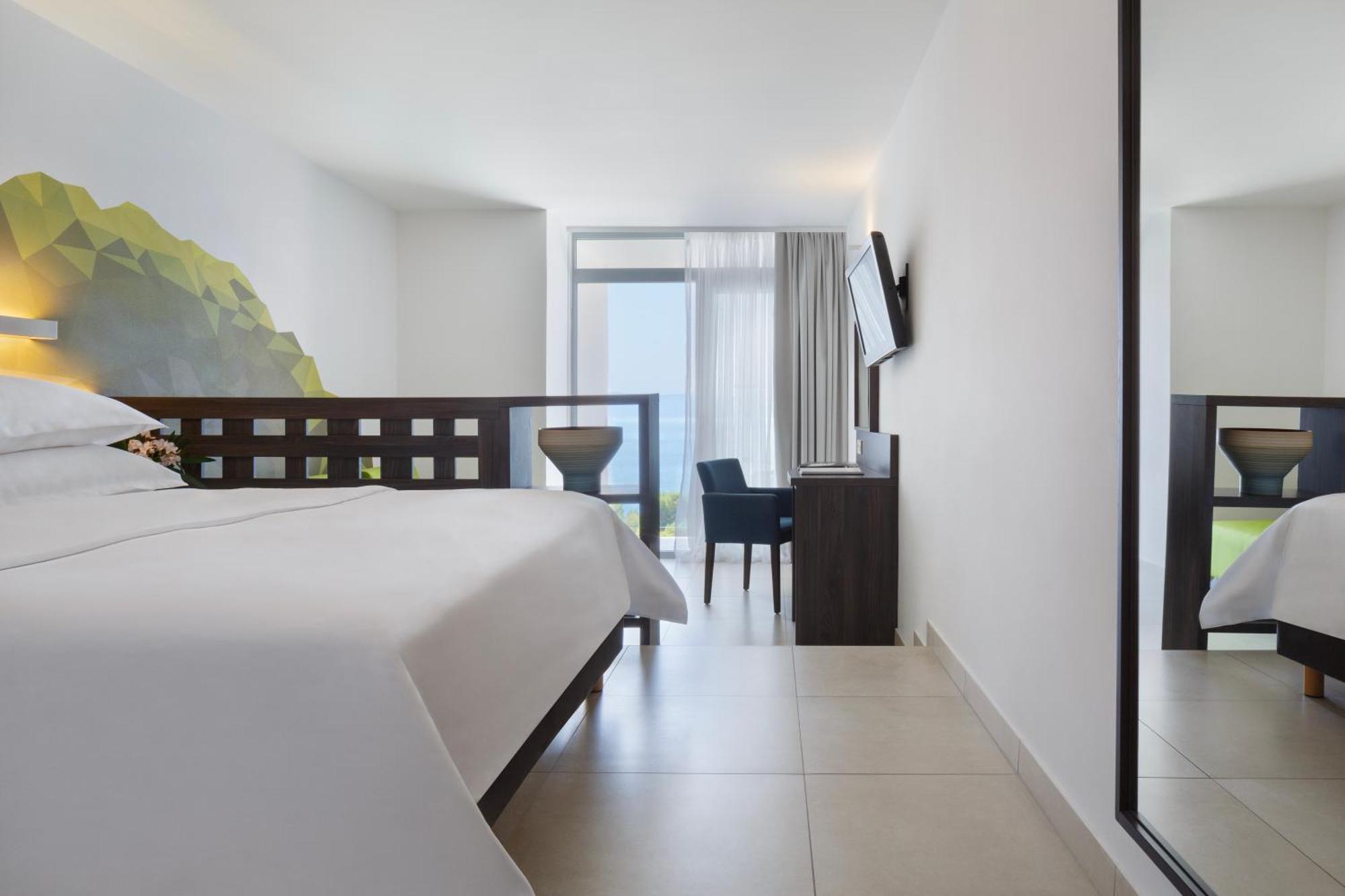 Chambre Double Supérieure avec Balcon