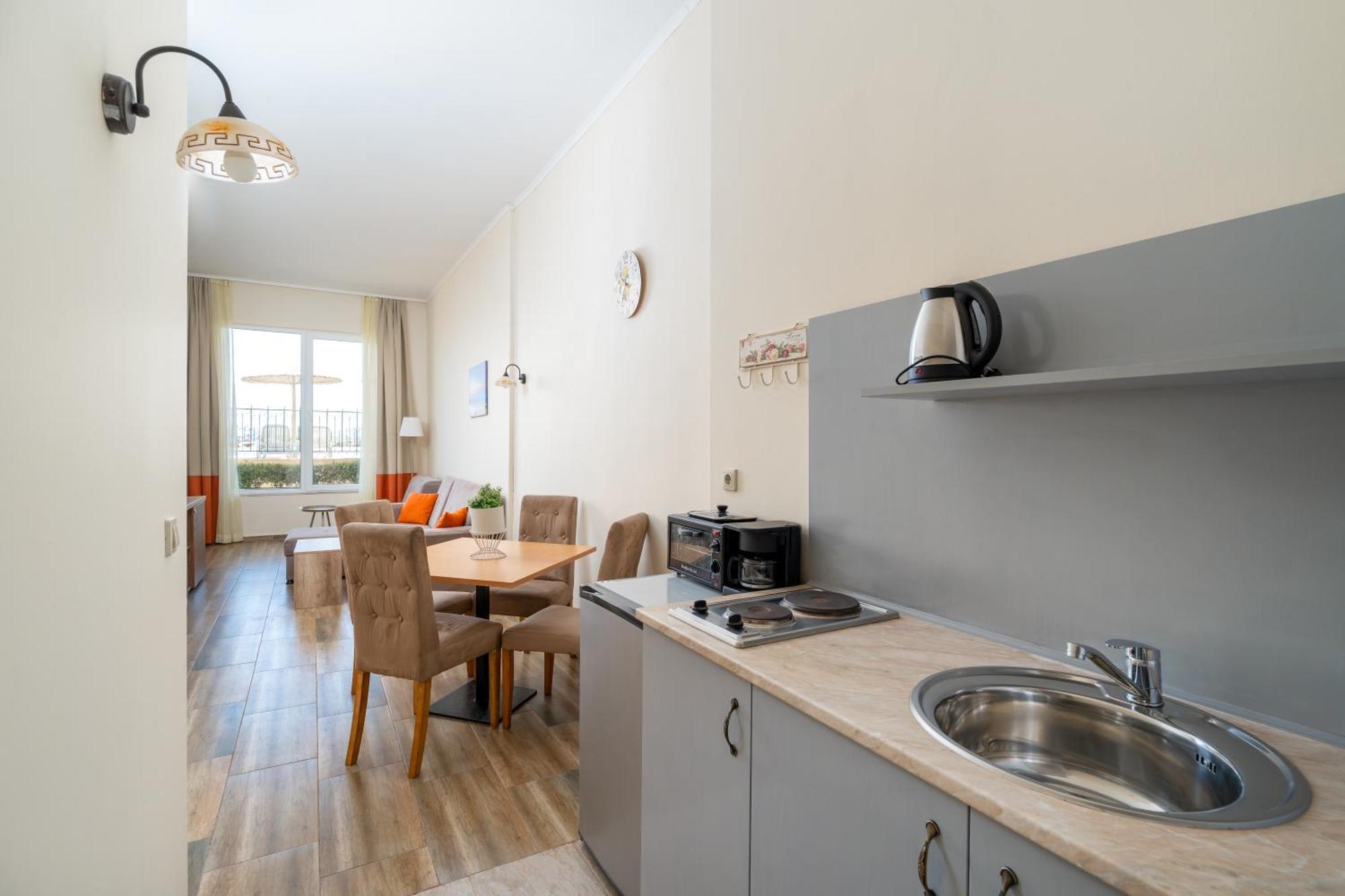 Appartement met 1 Slaapkamer en Uitzicht op Zee
