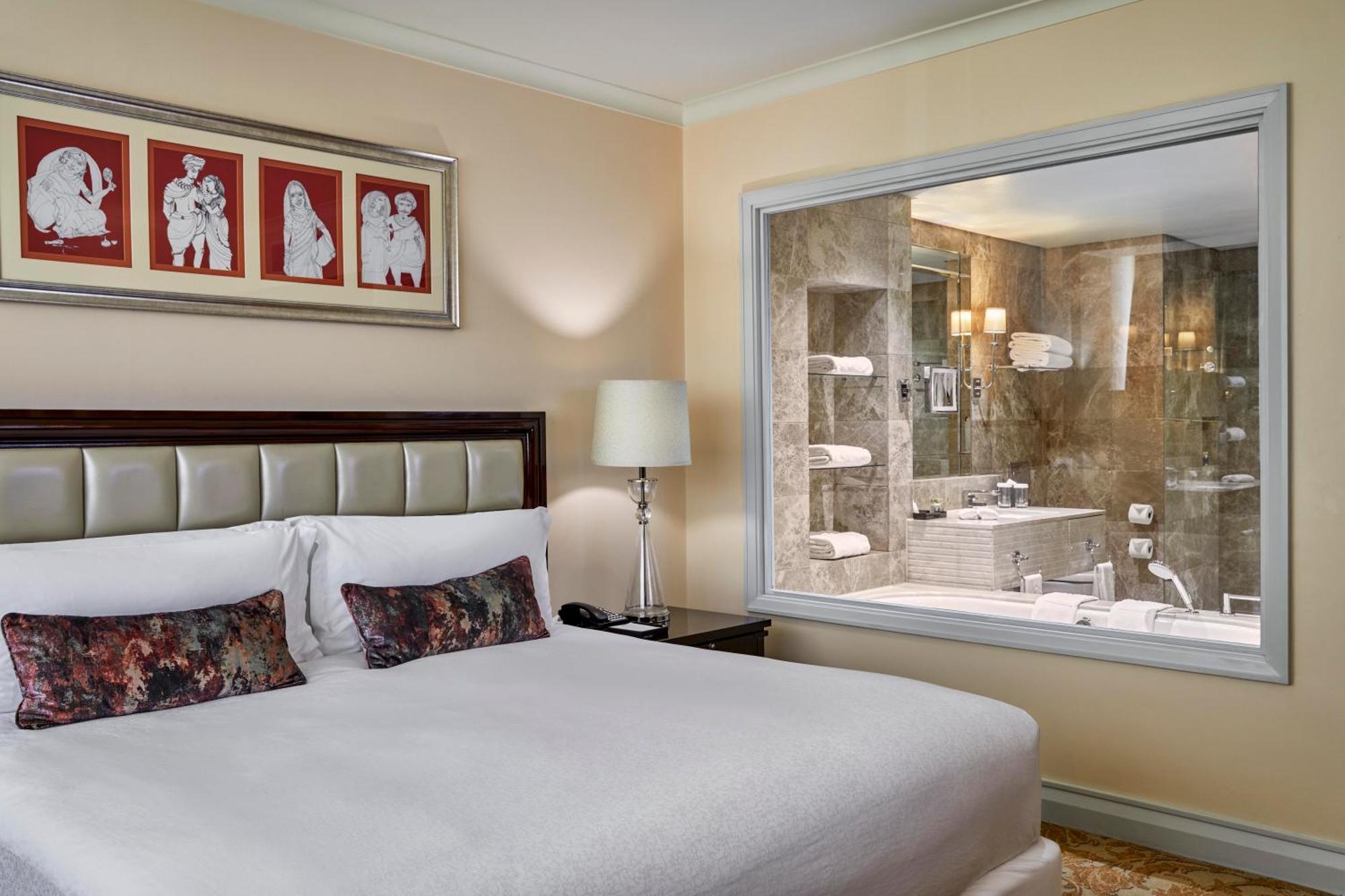 Quarto King Luxo com Vista Cidade - Ala Torre