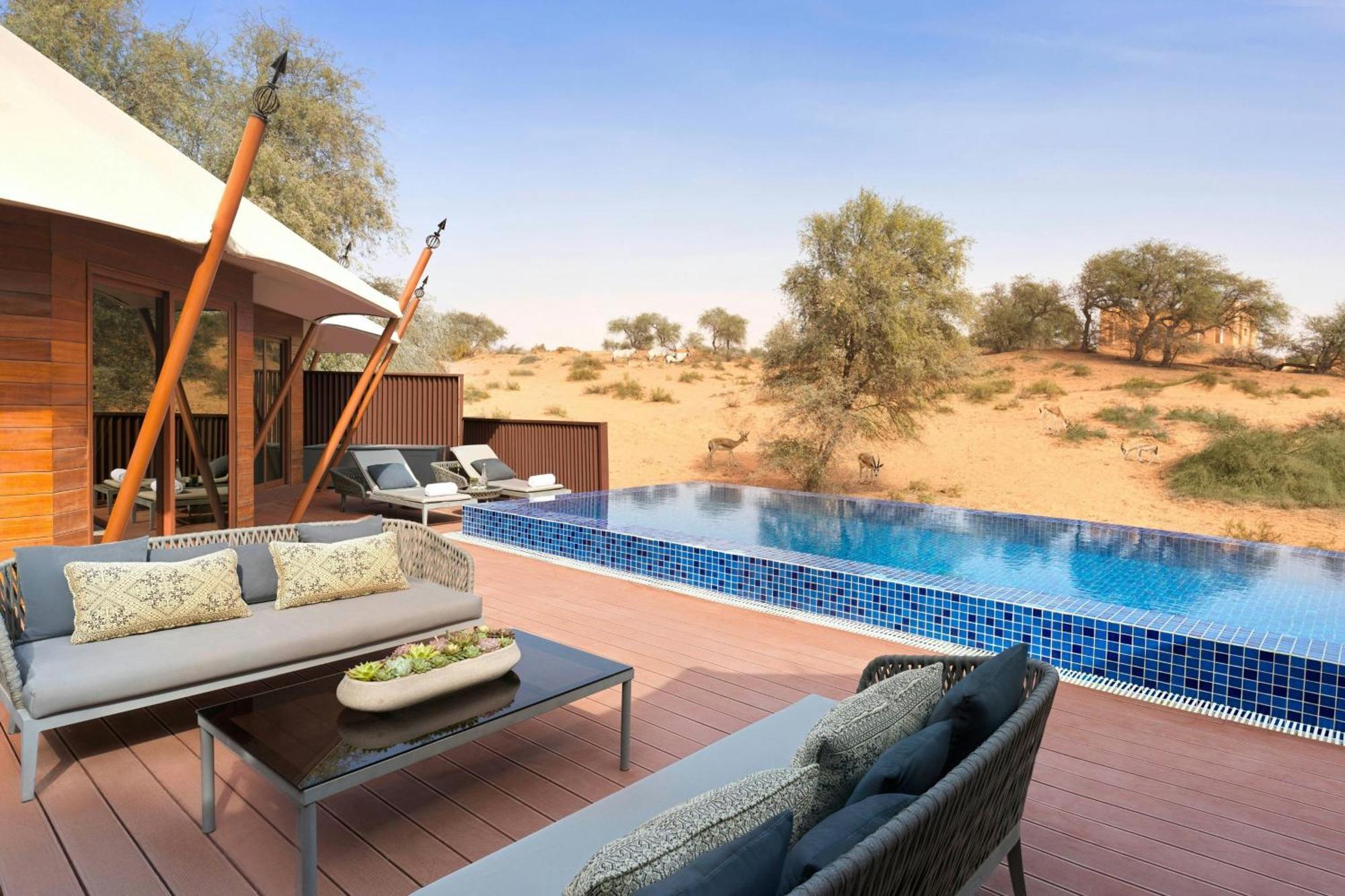 Villa com Piscina e Tenda Al Khaimah