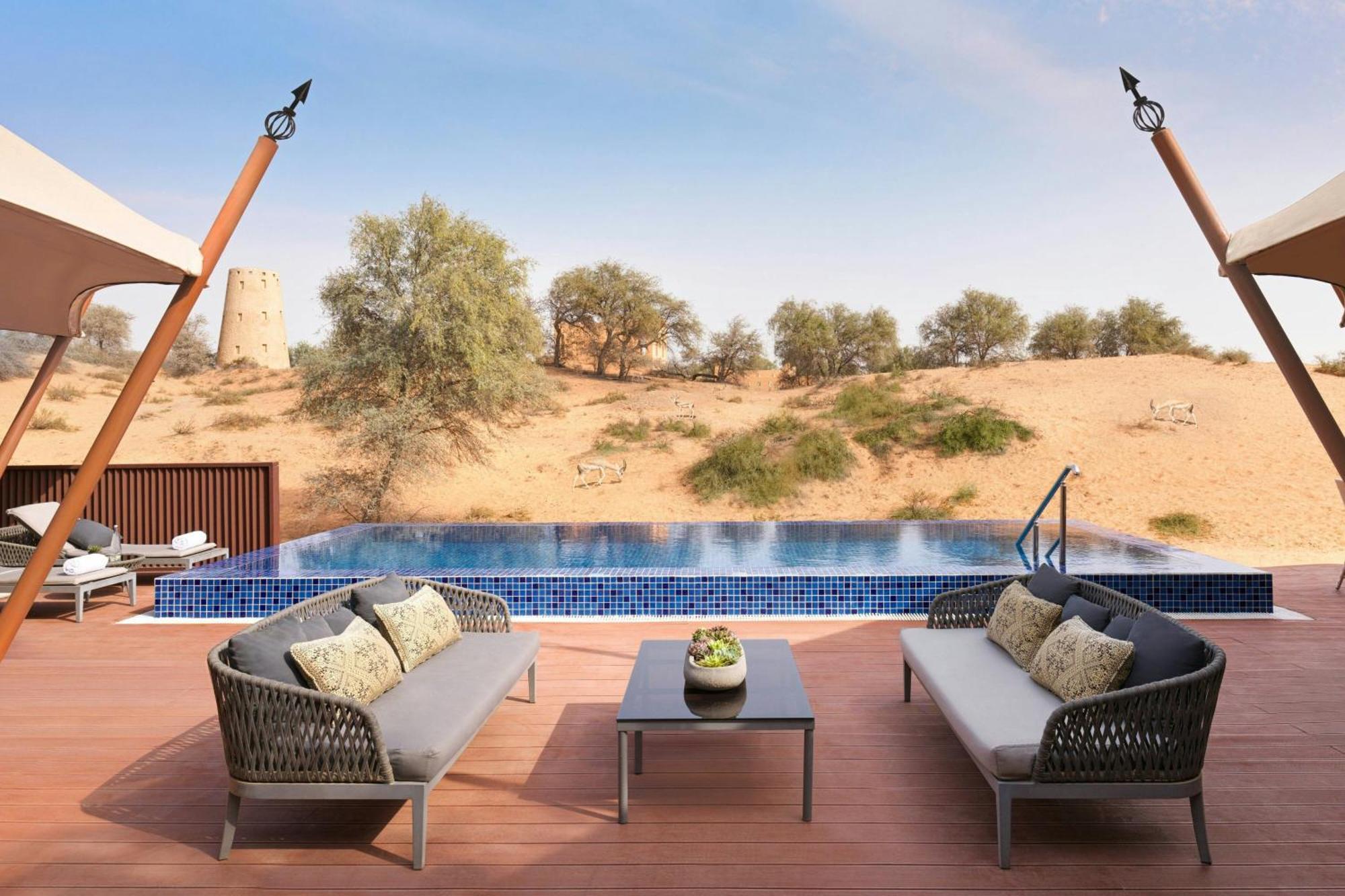 Al Khaimah Tented Pool Villa