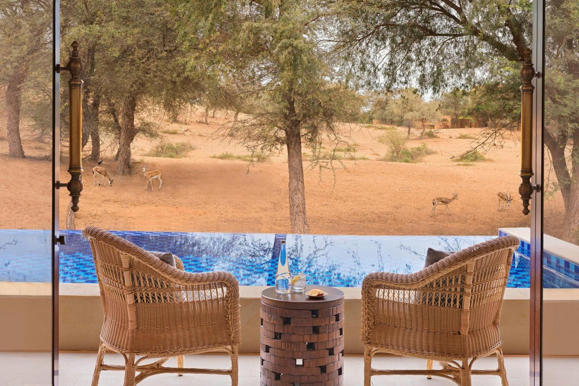 Villa Al Rimal com 2 Camas Individuais