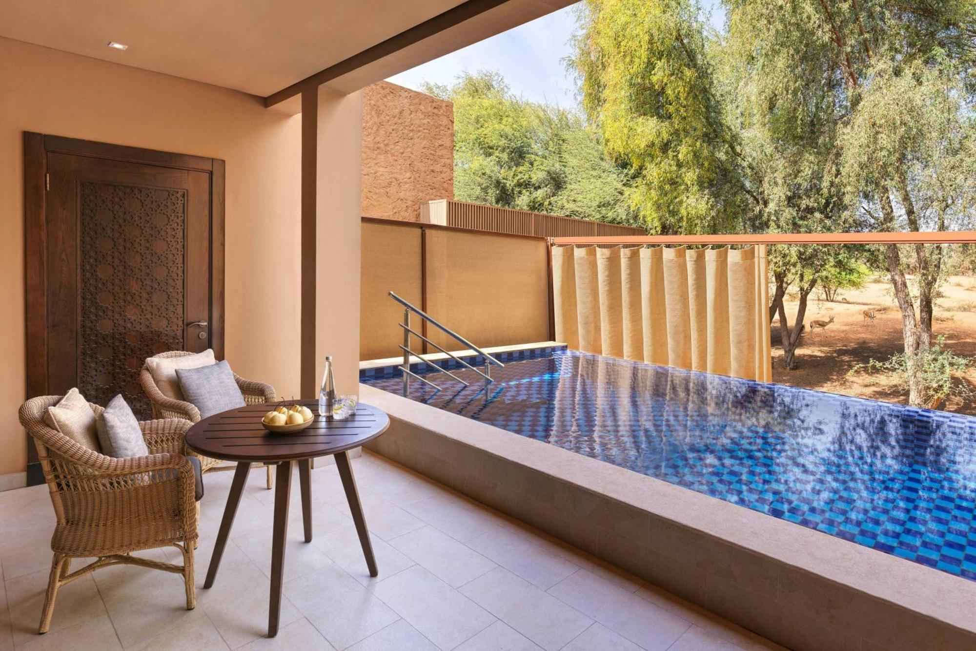 Al Rimal Enclosed Pool Villa