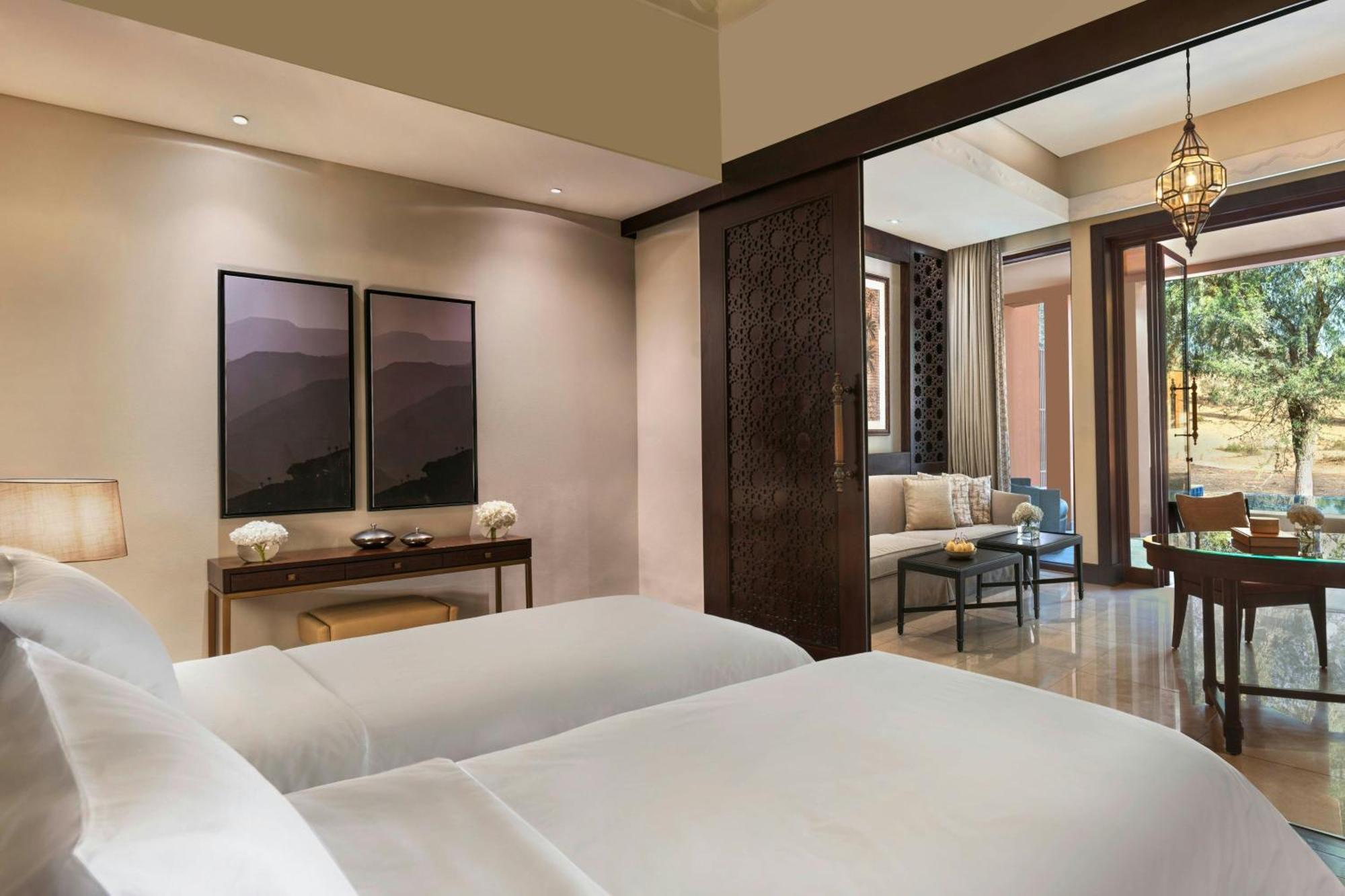 Al Rimal Villa Twin Bed