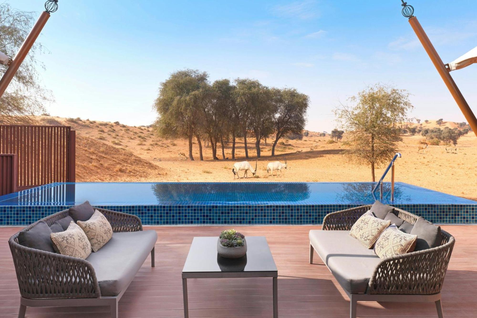 Al Sarab Desert View Pool Villa 1 King Sofa bed Private pool