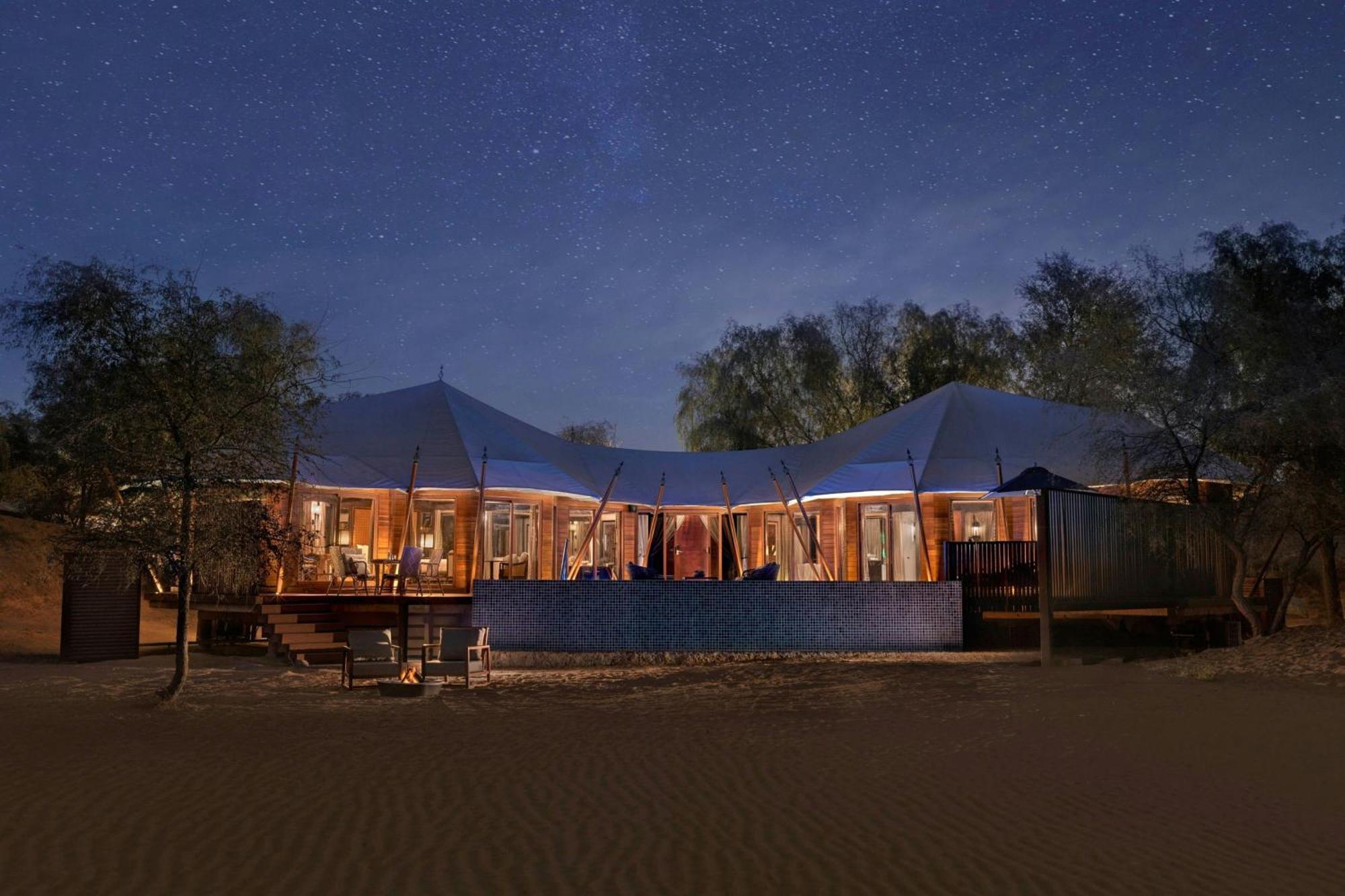Al Khaimah Tented Pool Villa