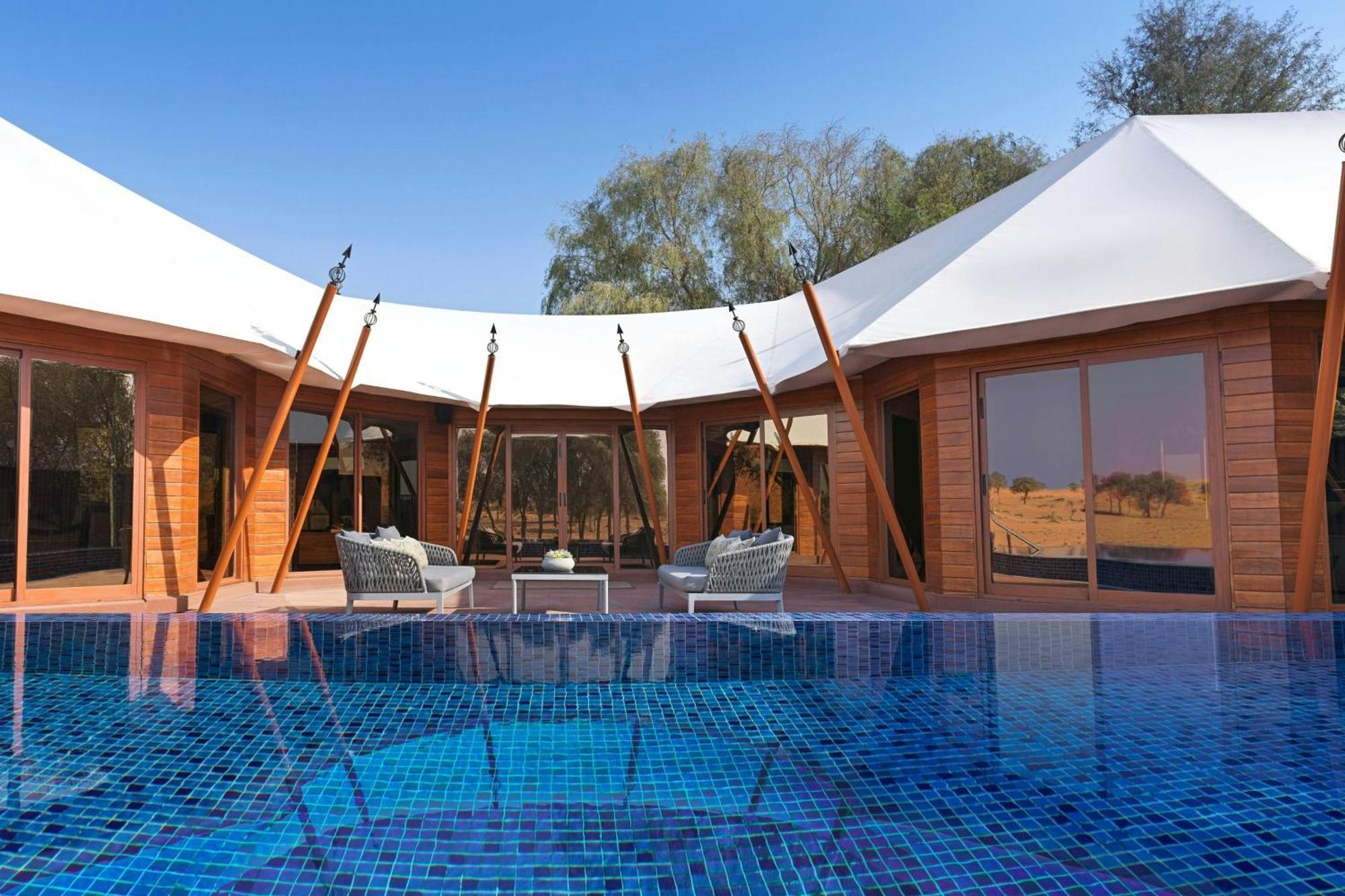 Al Khaimah Tented Pool Villa