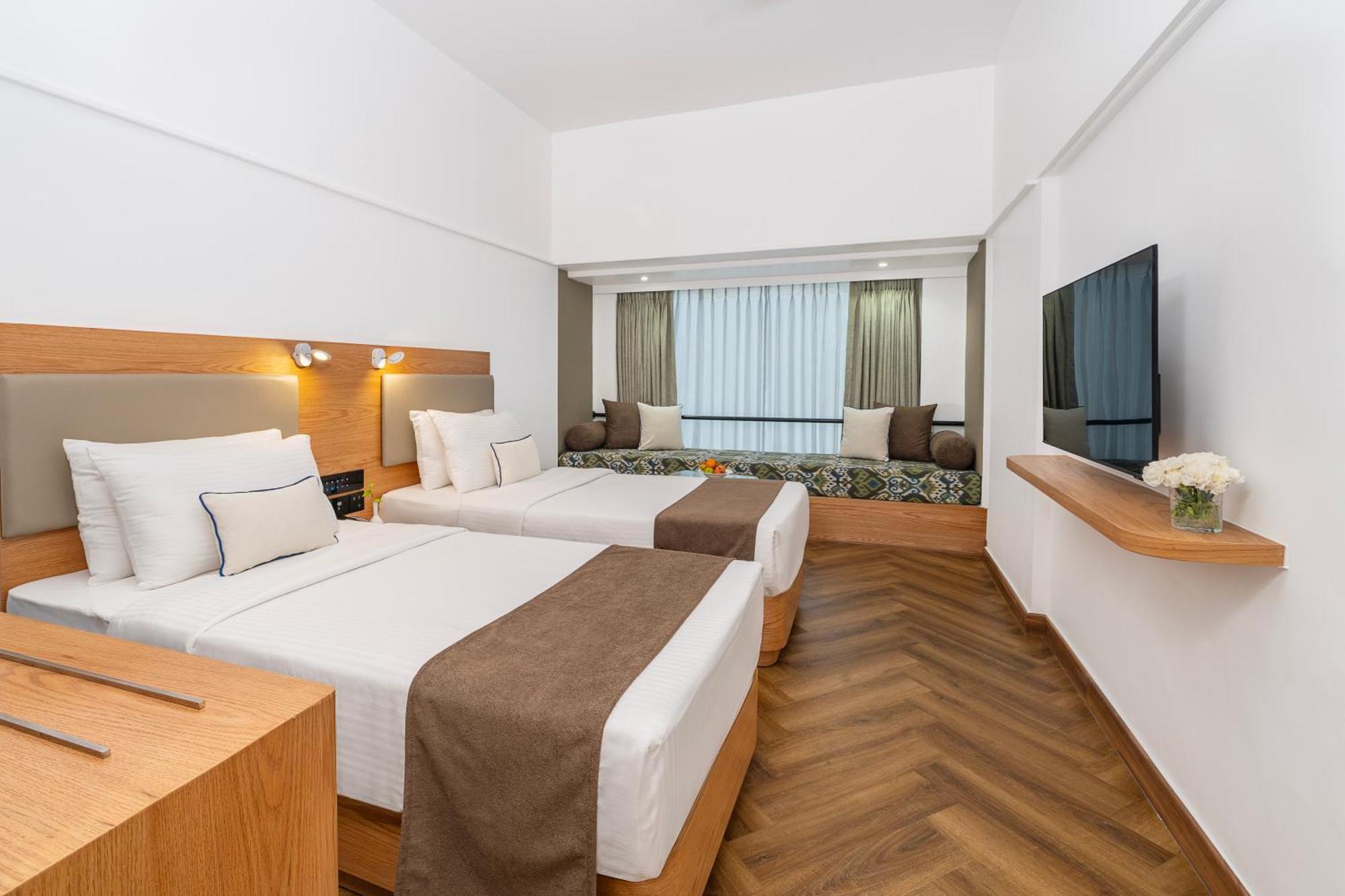 Chambre Supérieure avec Lits Jumeaux