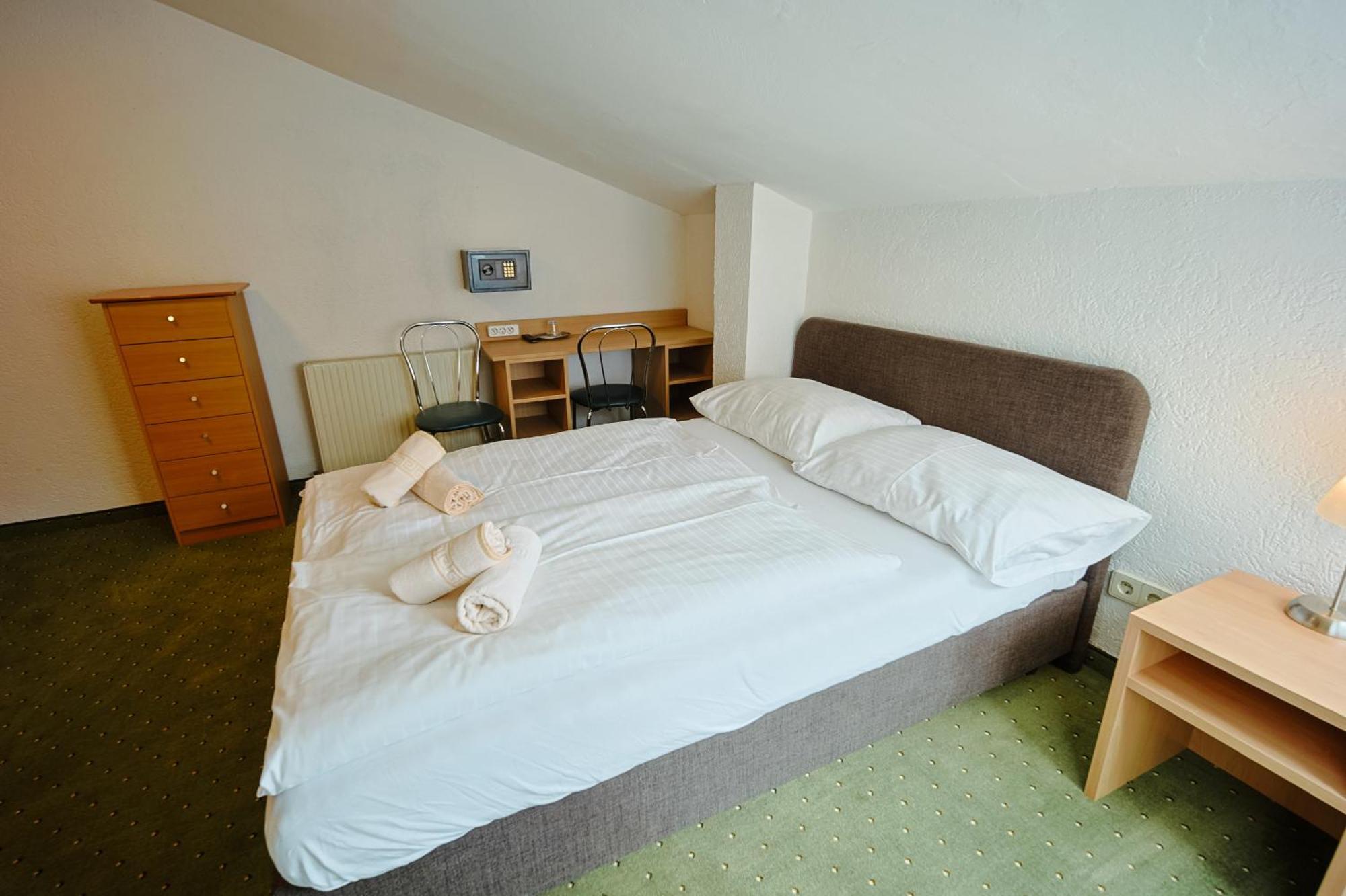 Tweepersoonskamer met 1 of 2 Bedden - Comfort