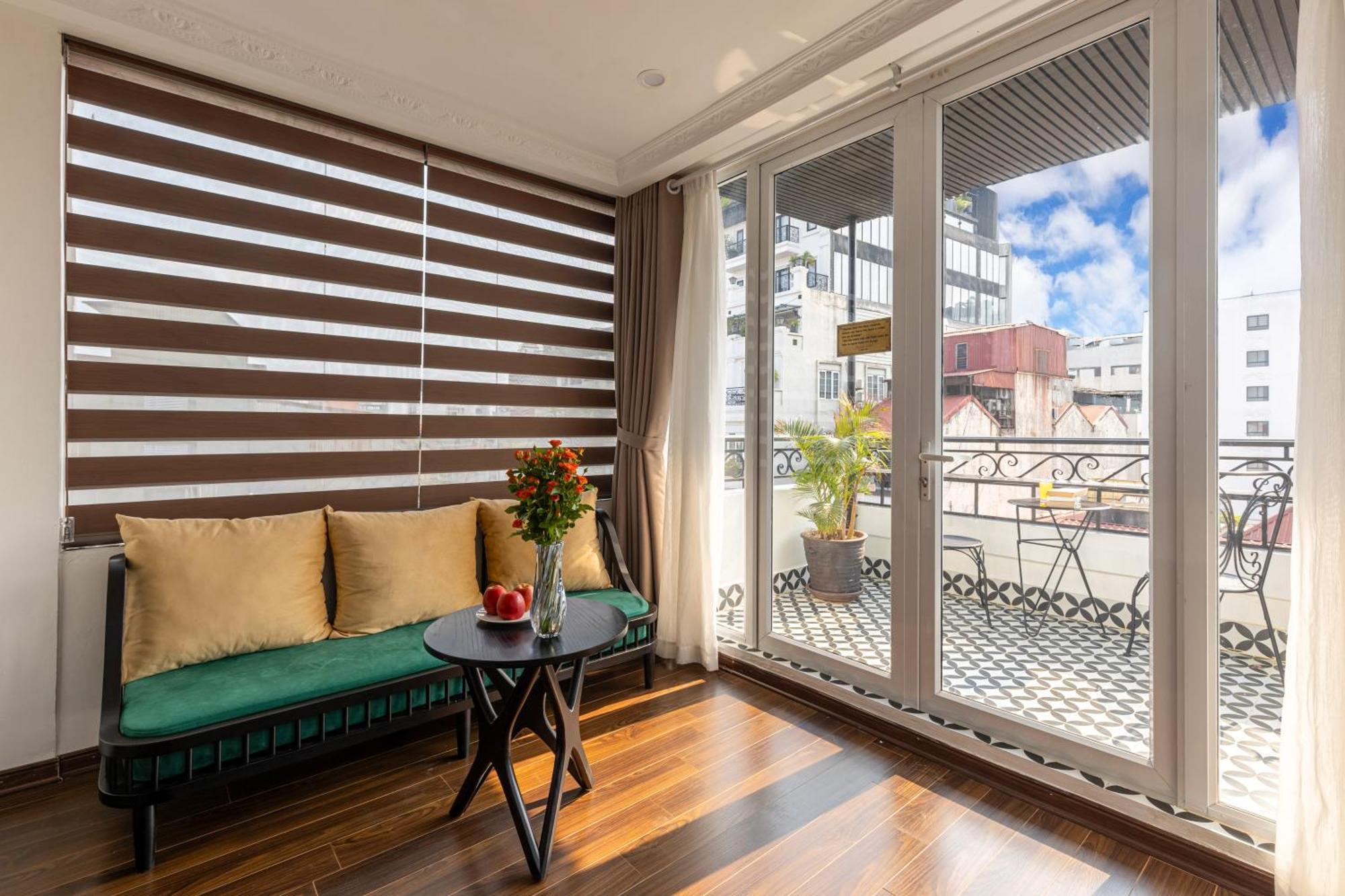 Deluxe Double or Twin Room Balcony