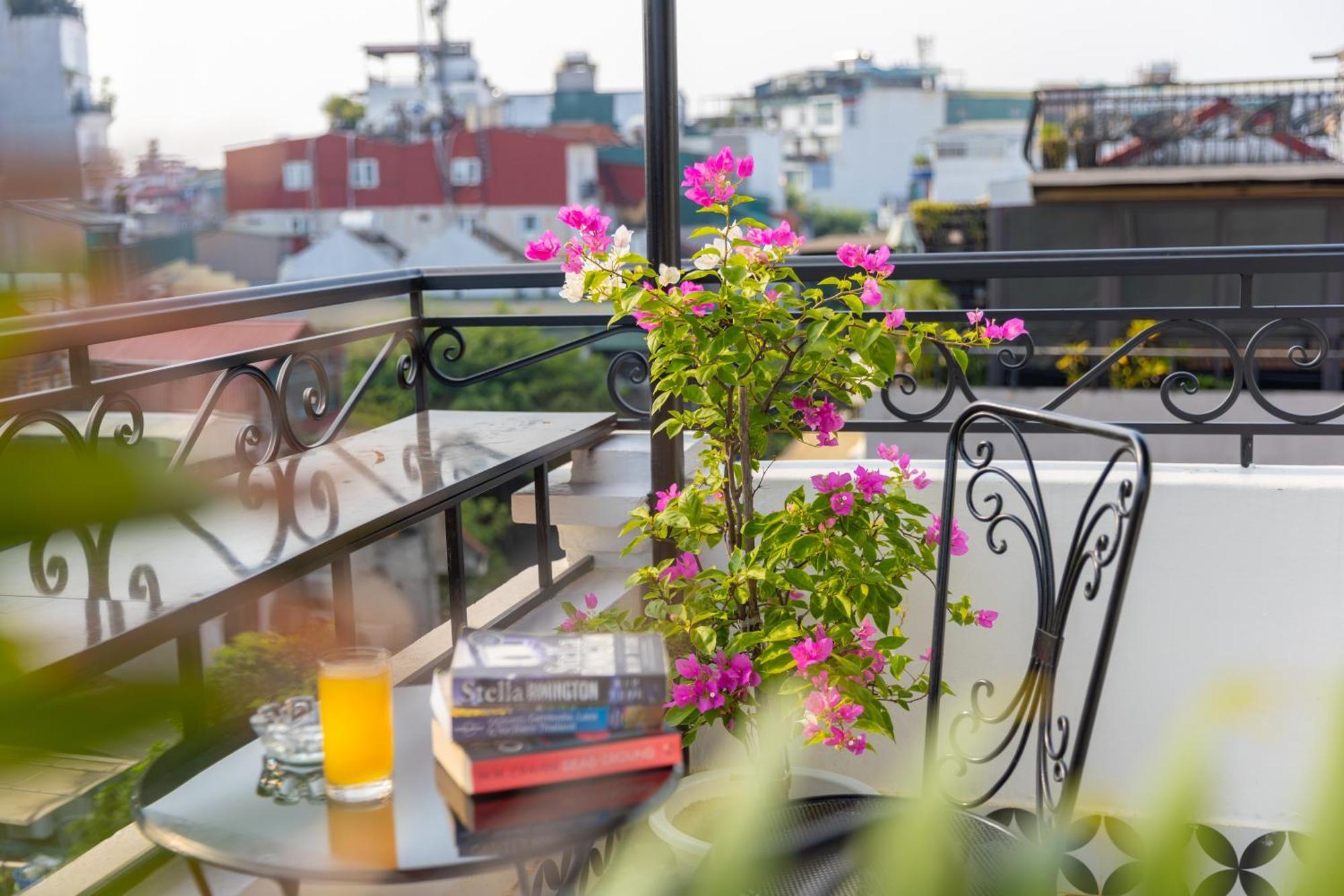Deluxe Double or Twin Room Balcony