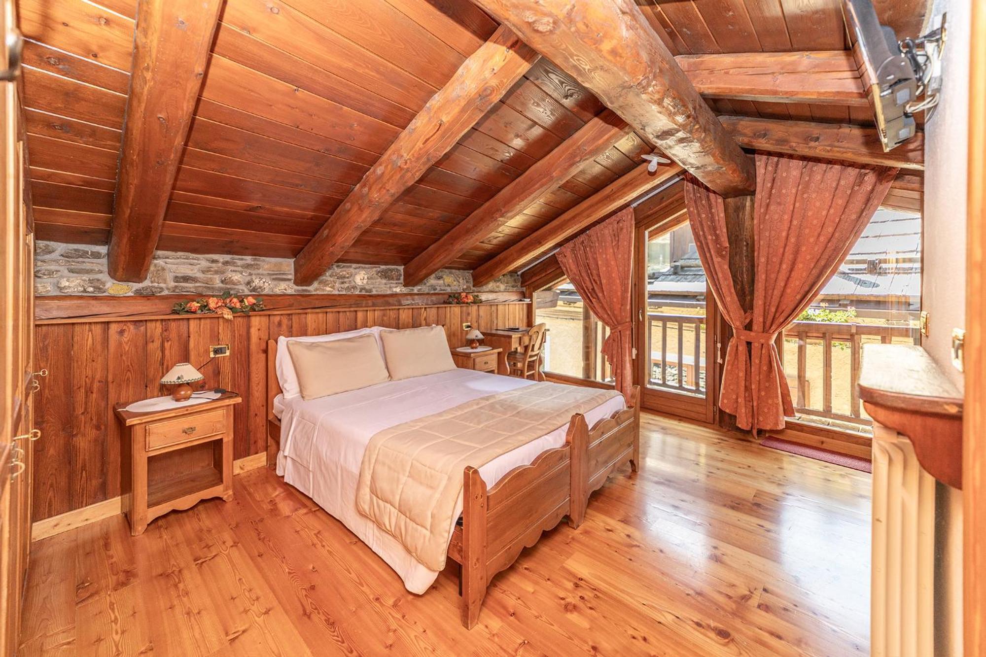 Chambre Quadruple en Duplex