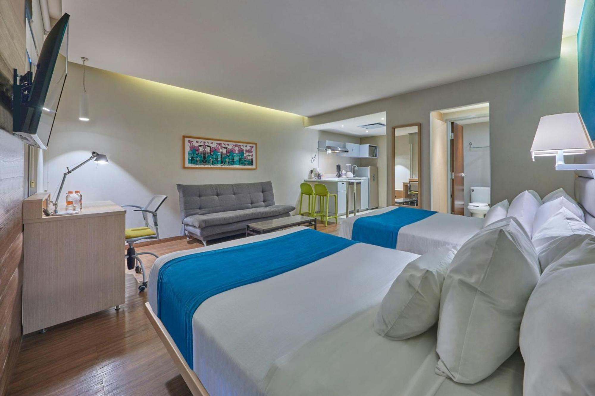 Suite Two Double Beds
