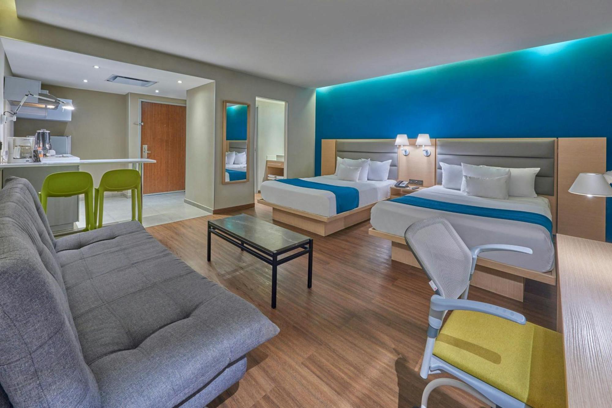 Suite Two Double Beds