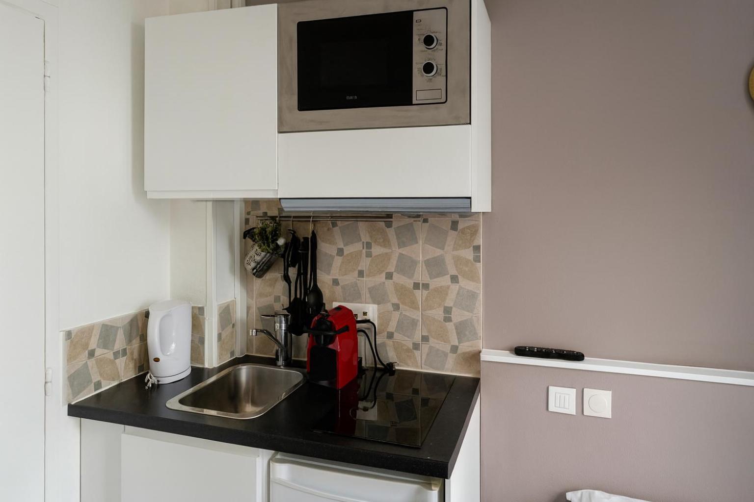 Eenpersoonskamer met Kitchenette