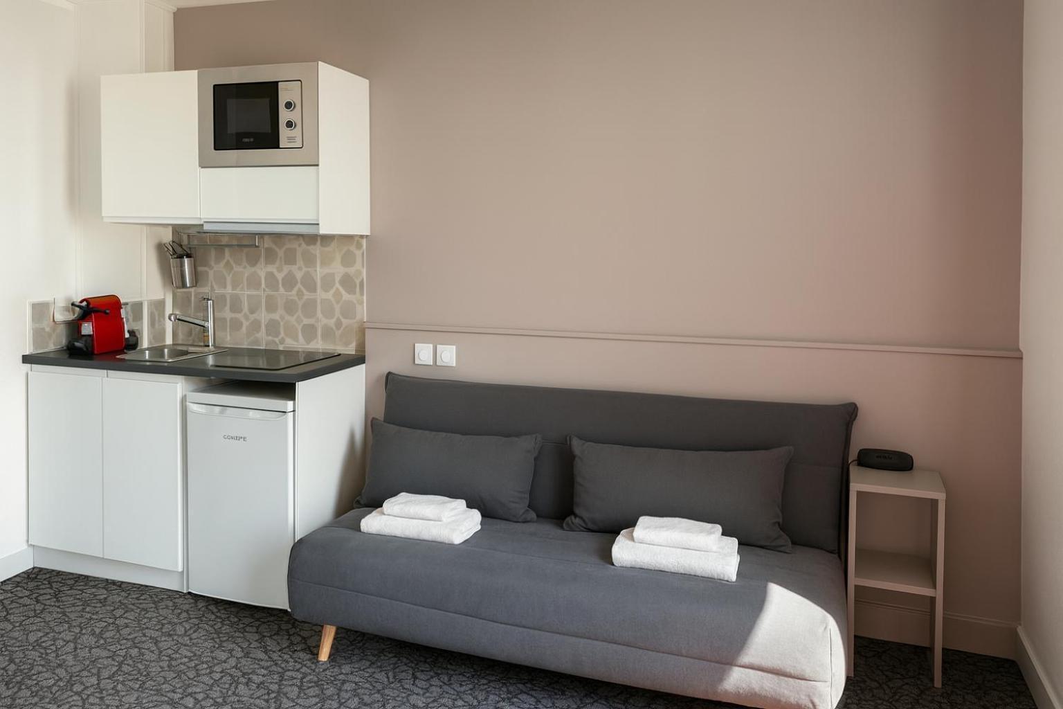 Family Suite Kitchenette
