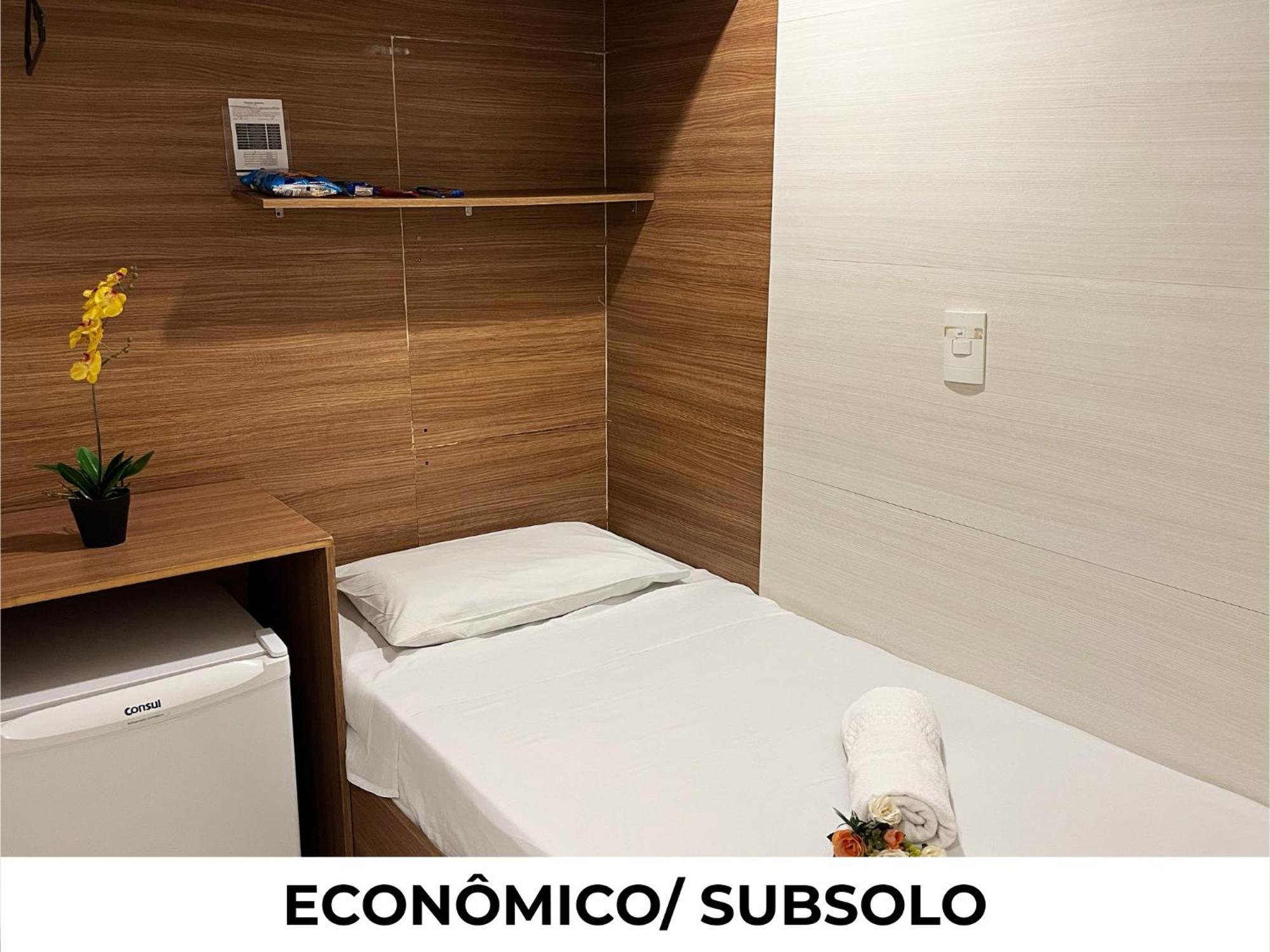 Cabine Individual Econômica no Subsolo — 6 m²