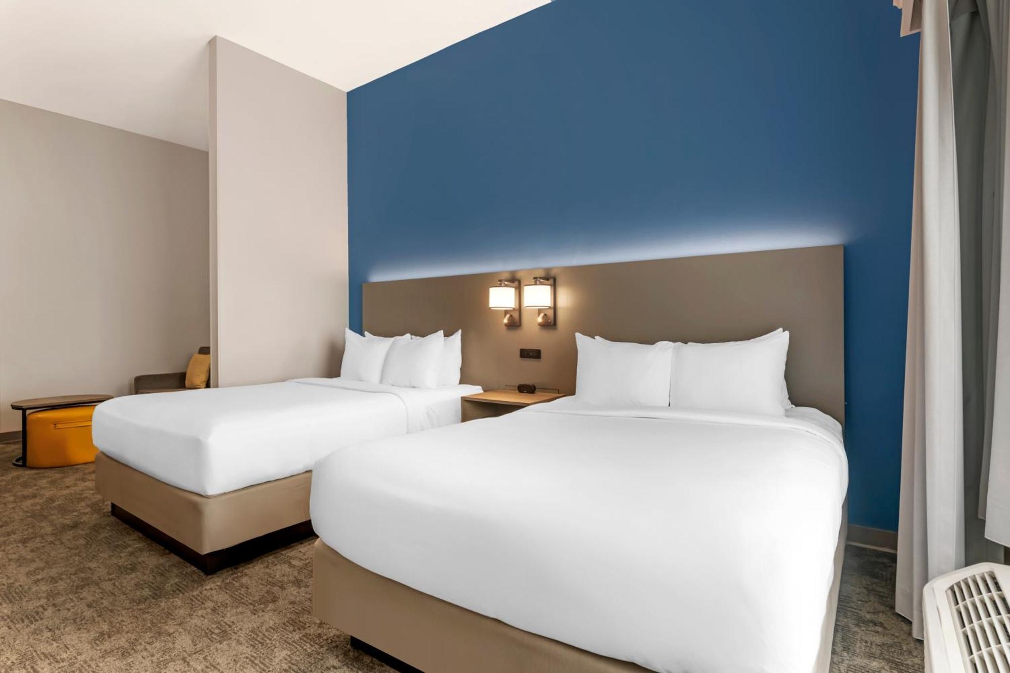 Suite Two Queen Beds Accessible or Non-Smoking